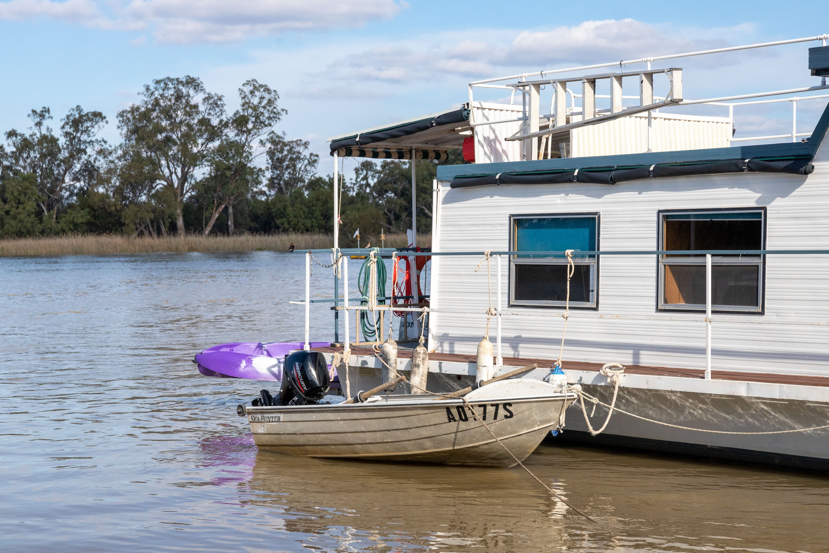 Houseboat Rocinante Big River Marina, Riverview Drive, Berri, SA 5343
