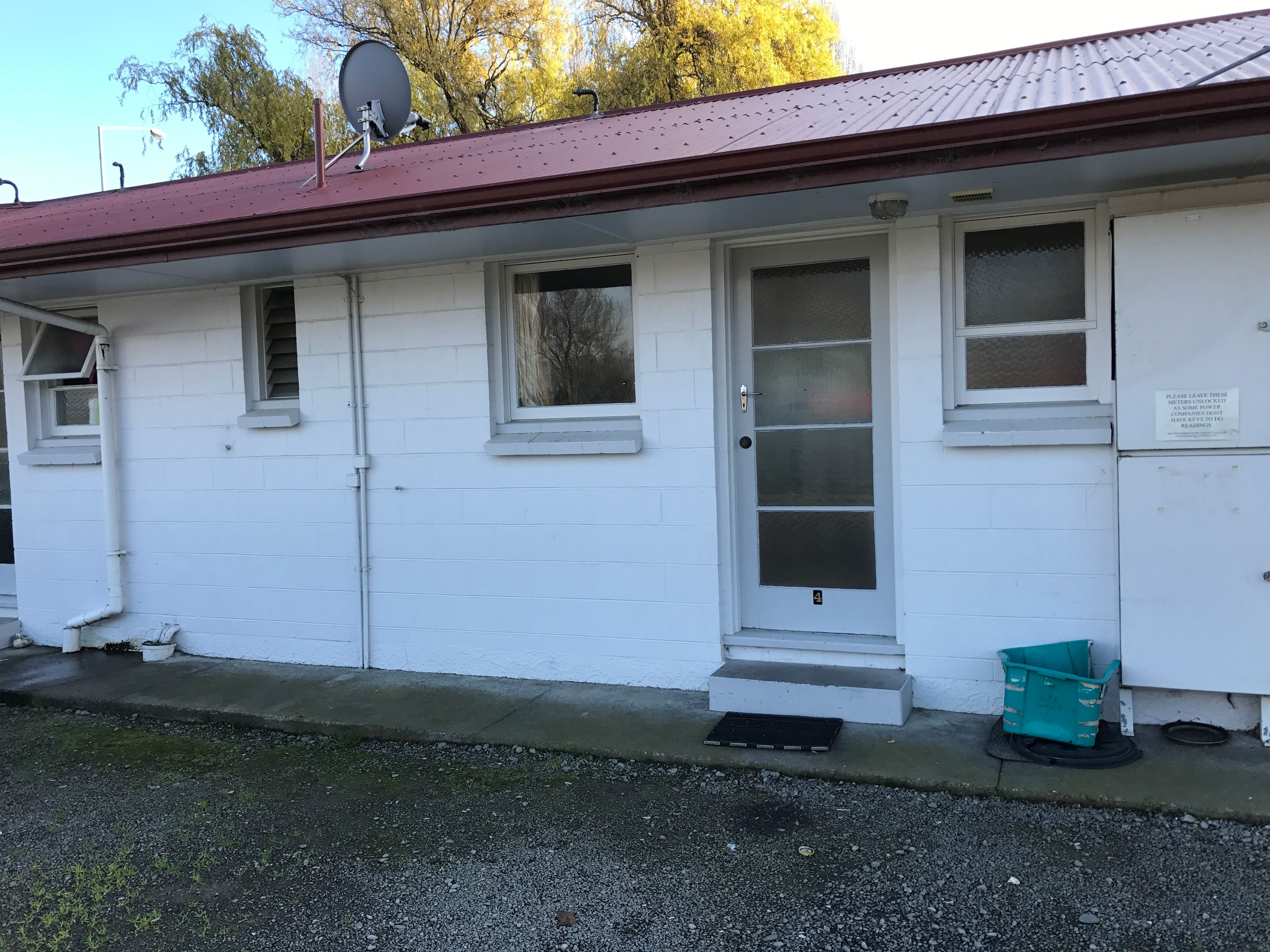1 bedroom unit, Tinwald 1