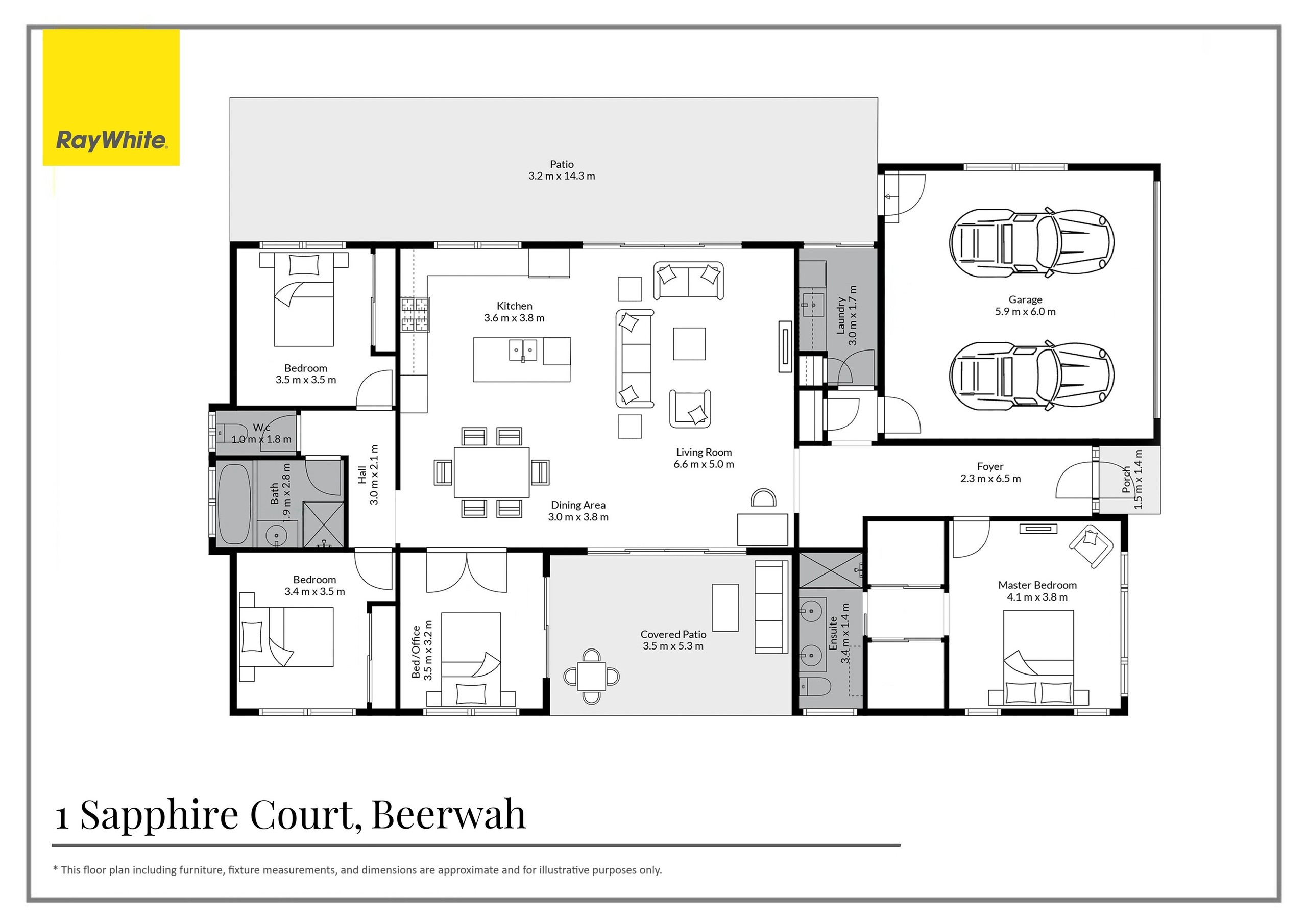 1 Sapphire Court, Beerwah, QLD 4519