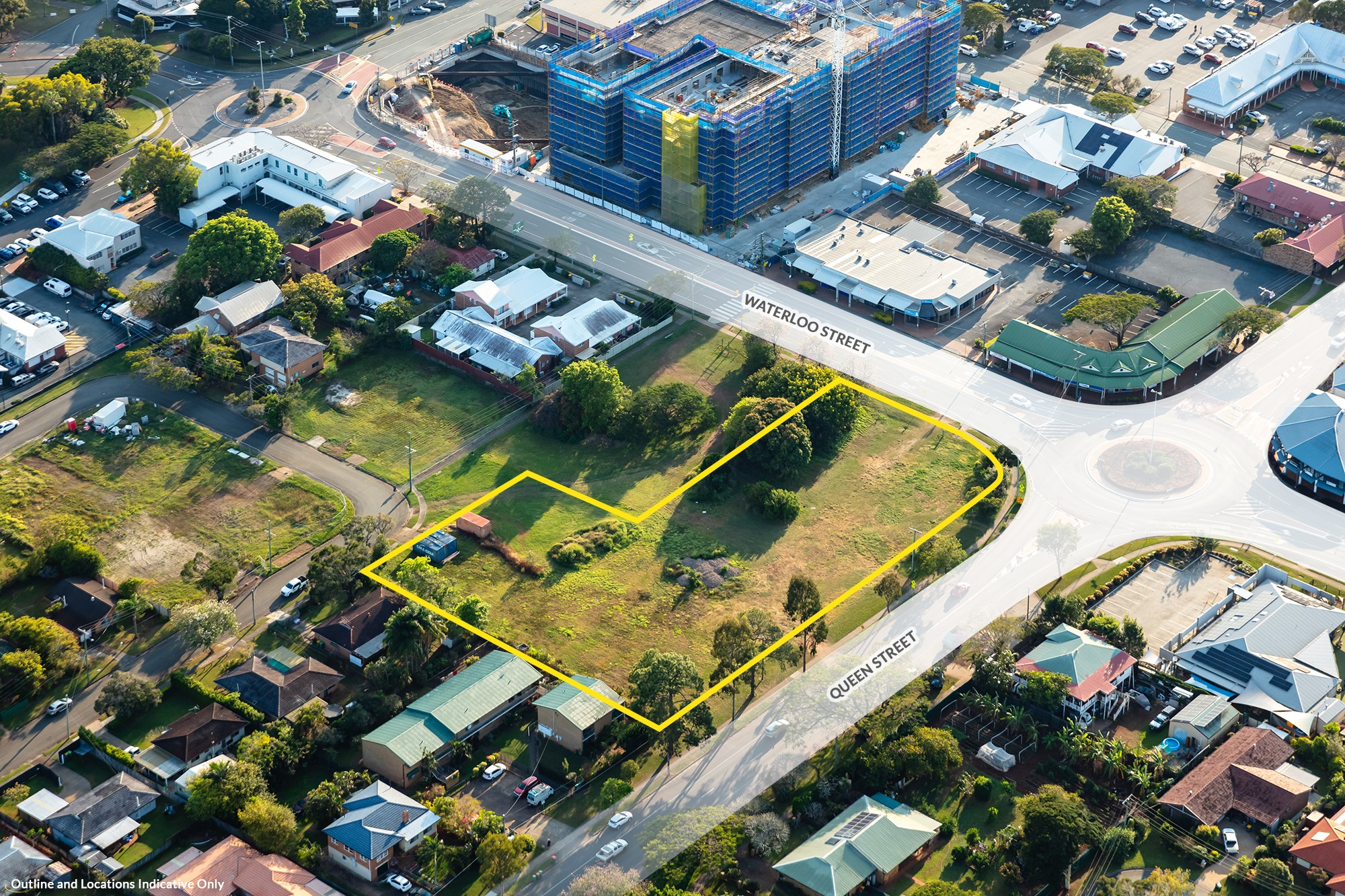 22 Waterloo Street, 140-146 Queen Street & 24-26 Taylor Crescent,, Cleveland, QLD 4163