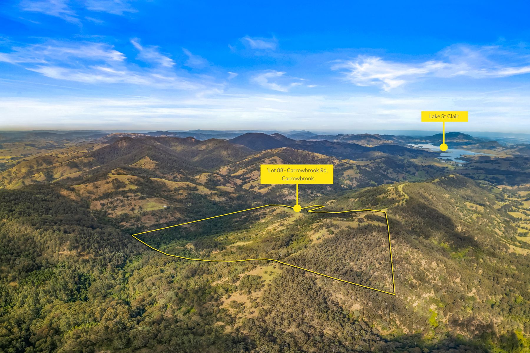 Lot 88, 2642 Off Carrowbrook Road — photo from Ray White Rural Singleton