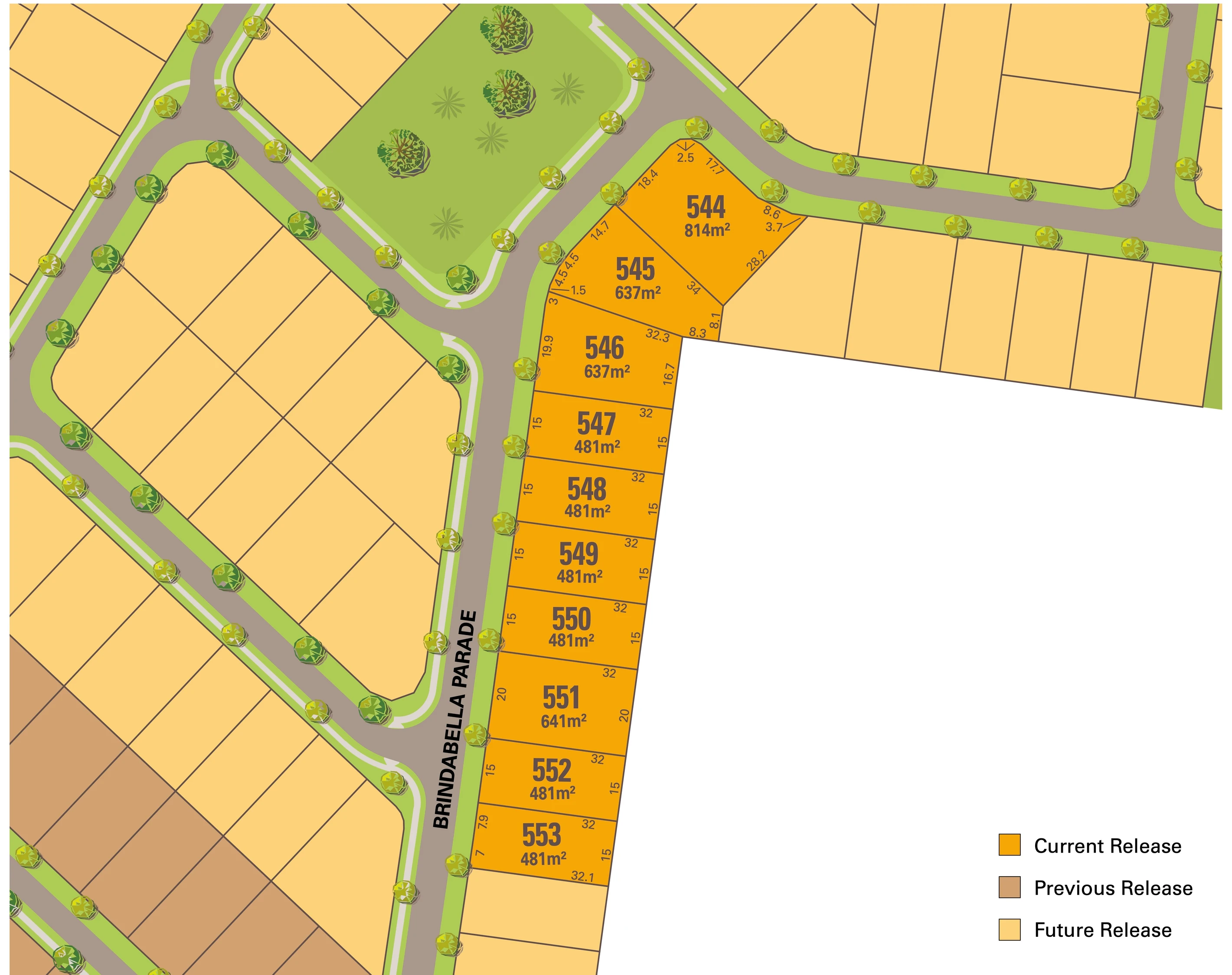 Lot 552 34 Brindabella Parade, New Auckland, QLD 4680
