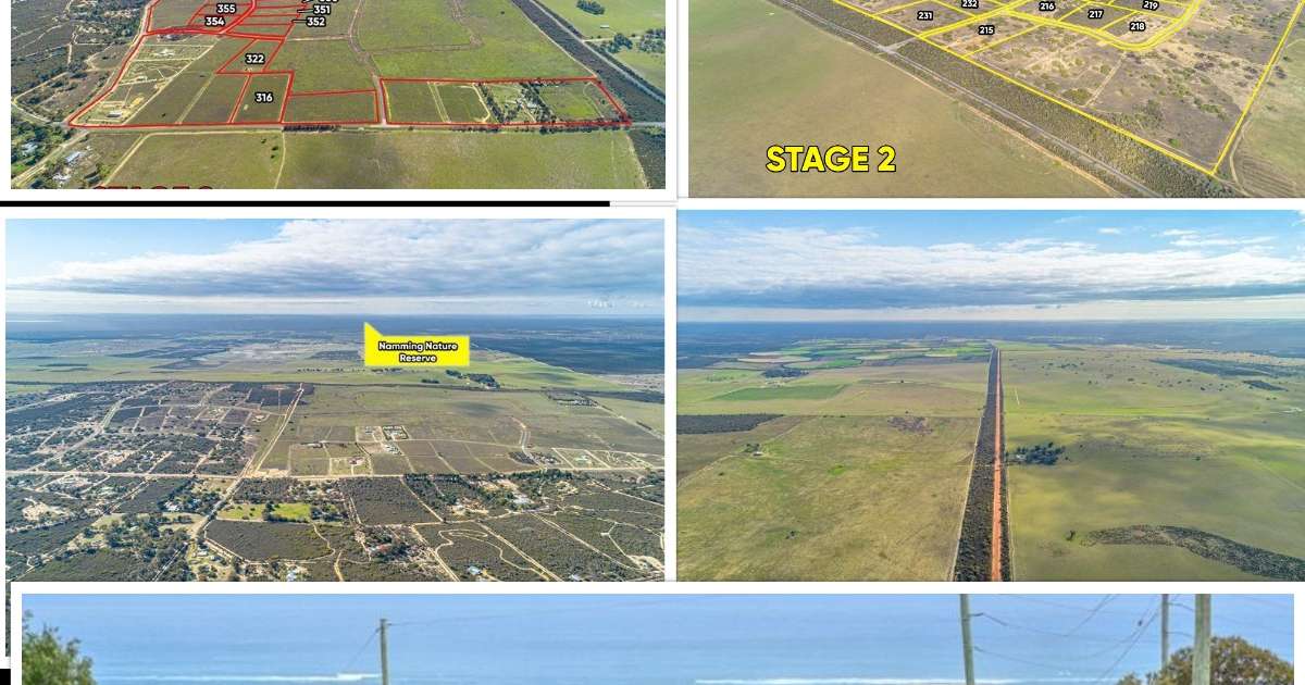 Land for Sale - LOTS SUNSET Estate, Nilgen, WA 6044