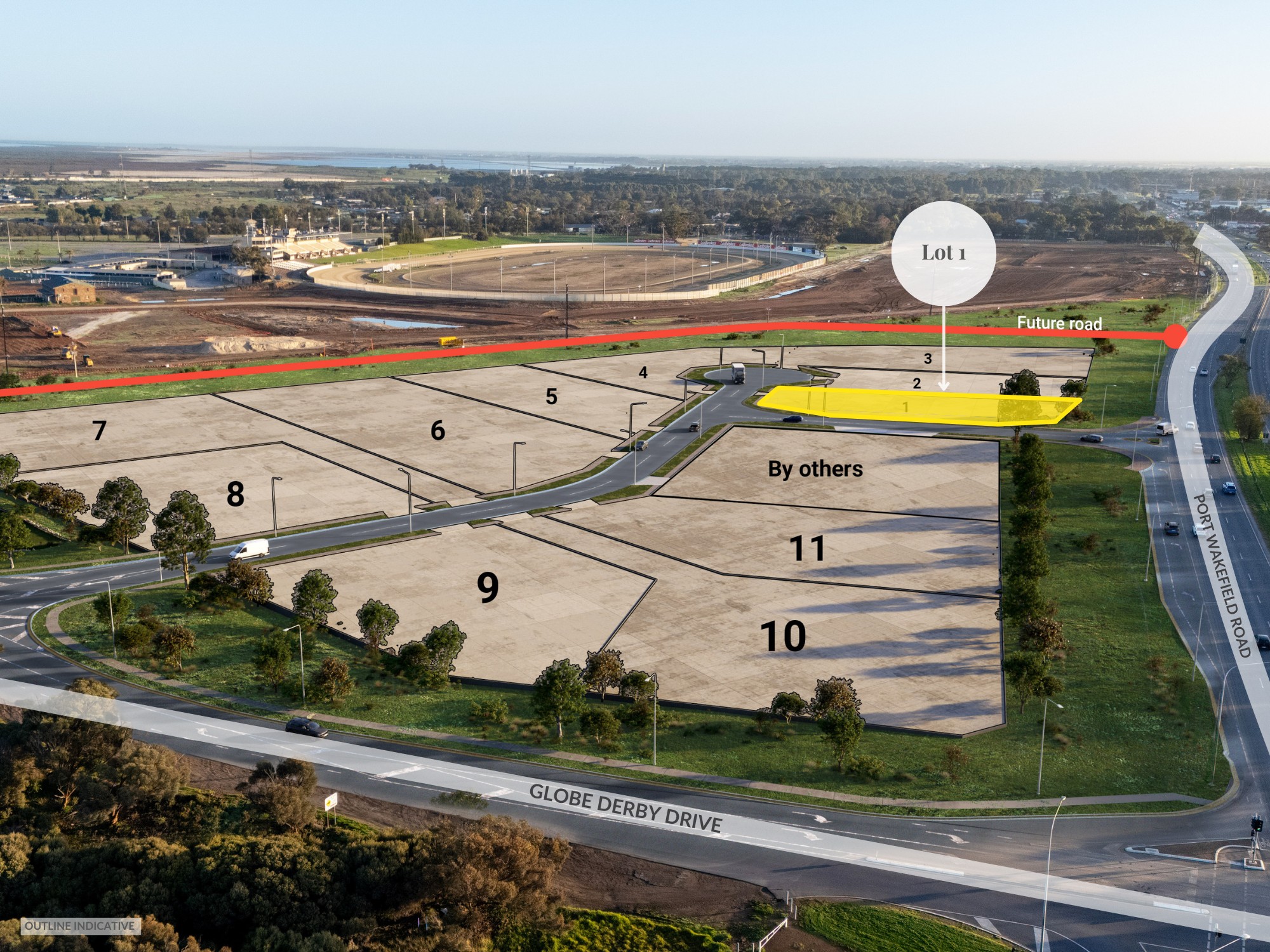 1/Lot 100 Globe Derby Drive, Globe Derby Park, SA 5110