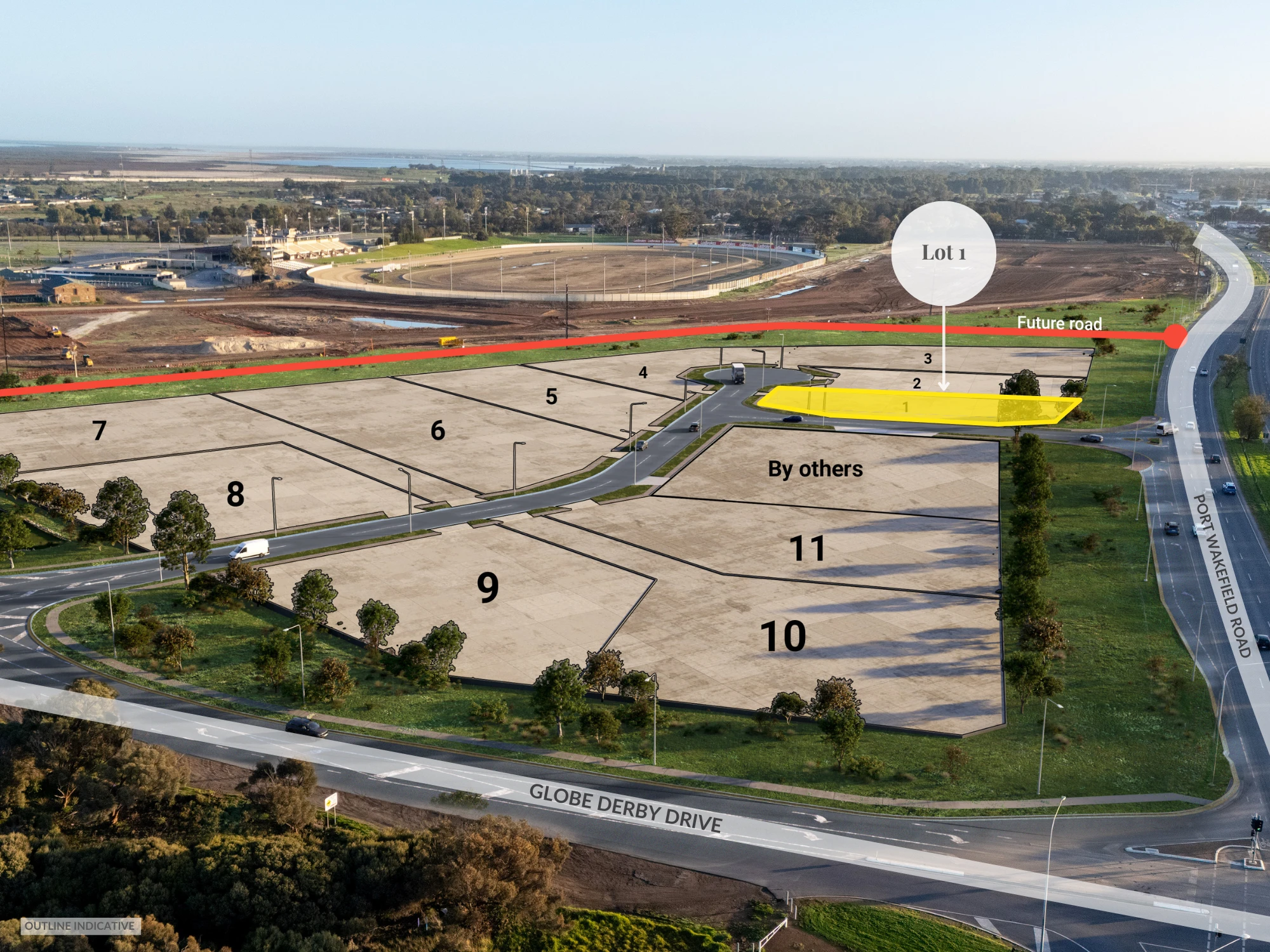 1/Lot 100 Globe Derby Drive, Globe Derby Park, SA 5110