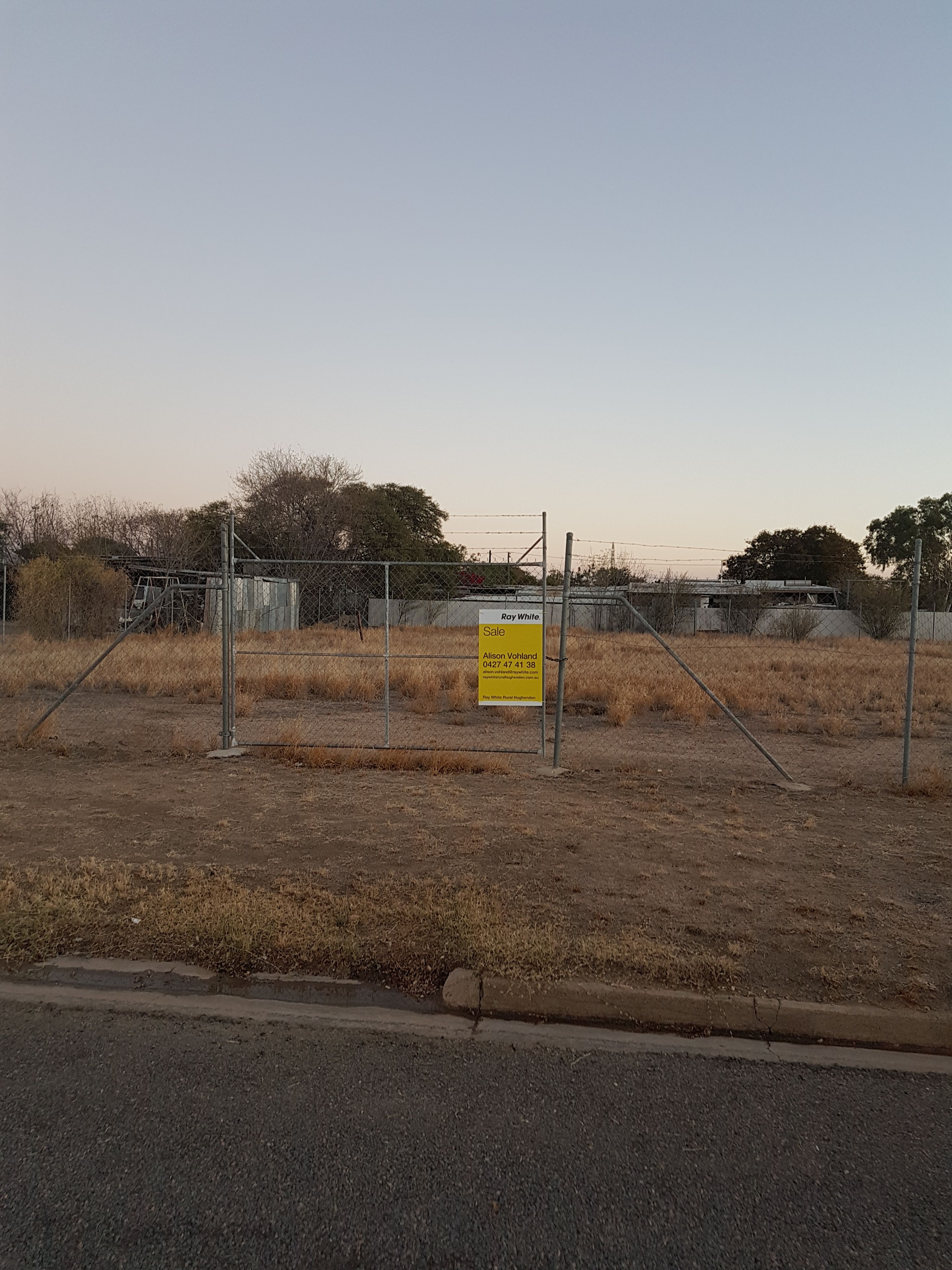 12 Goldring Street, Hughenden, QLD 4821 Sold Land Ray White Rural