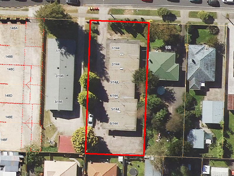 1-6, 144 Malfroy Road, Victoria, Rotorua District
