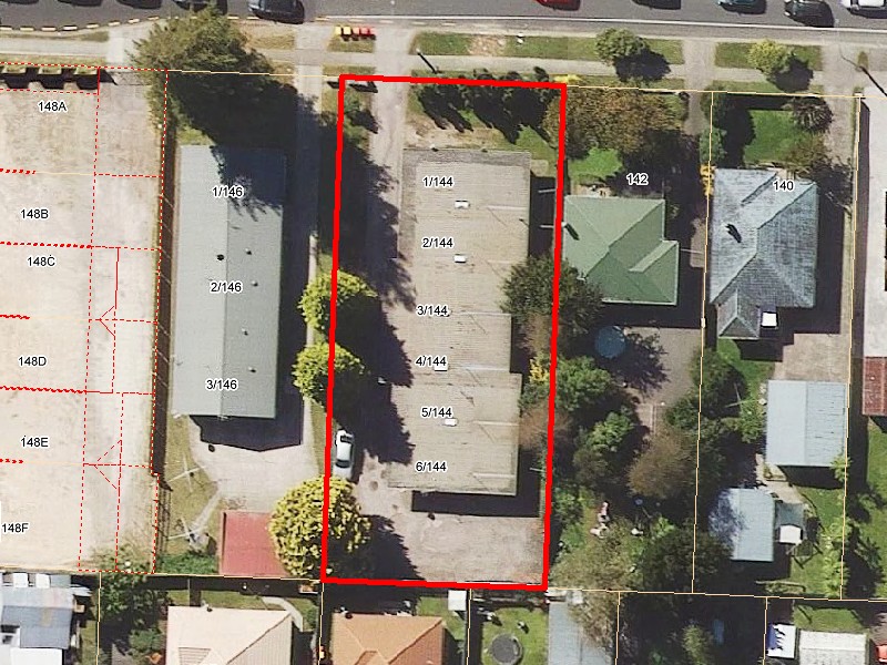 1-6, 144 Malfroy Road, Victoria, Rotorua District