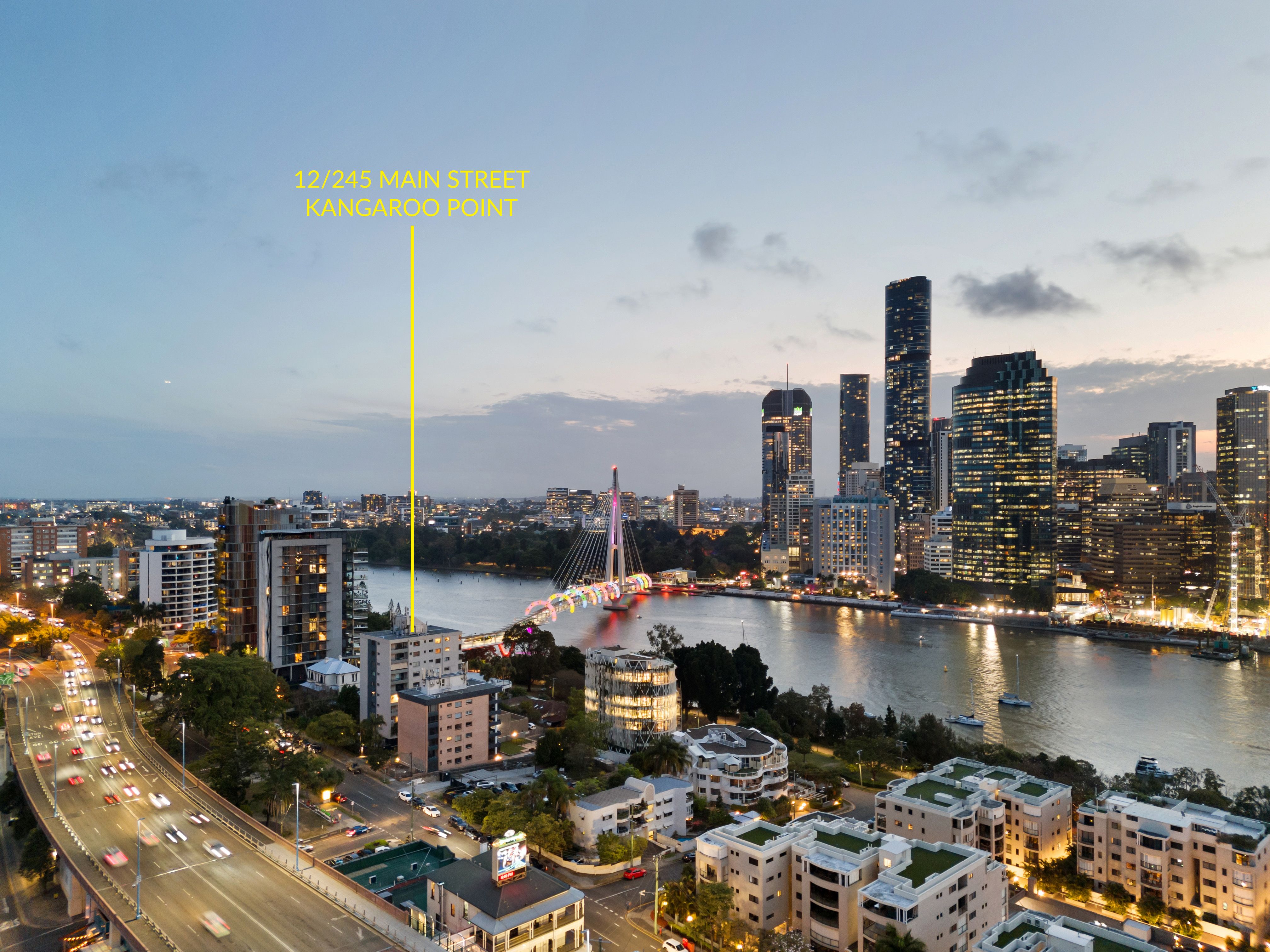 12/245 Main Street, Kangaroo Point, QLD 4169