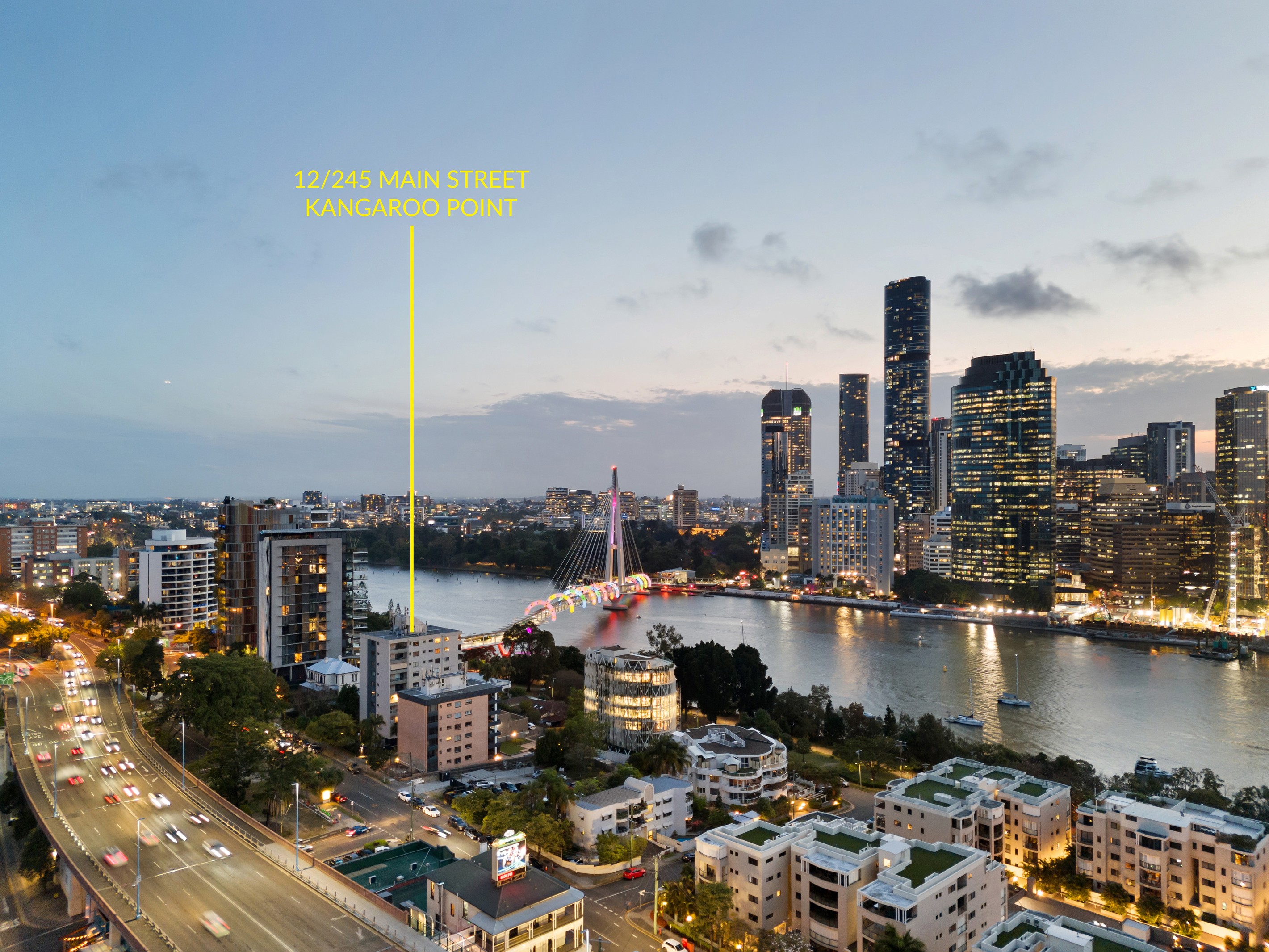 12/245 Main Street, Kangaroo Point, QLD 4169