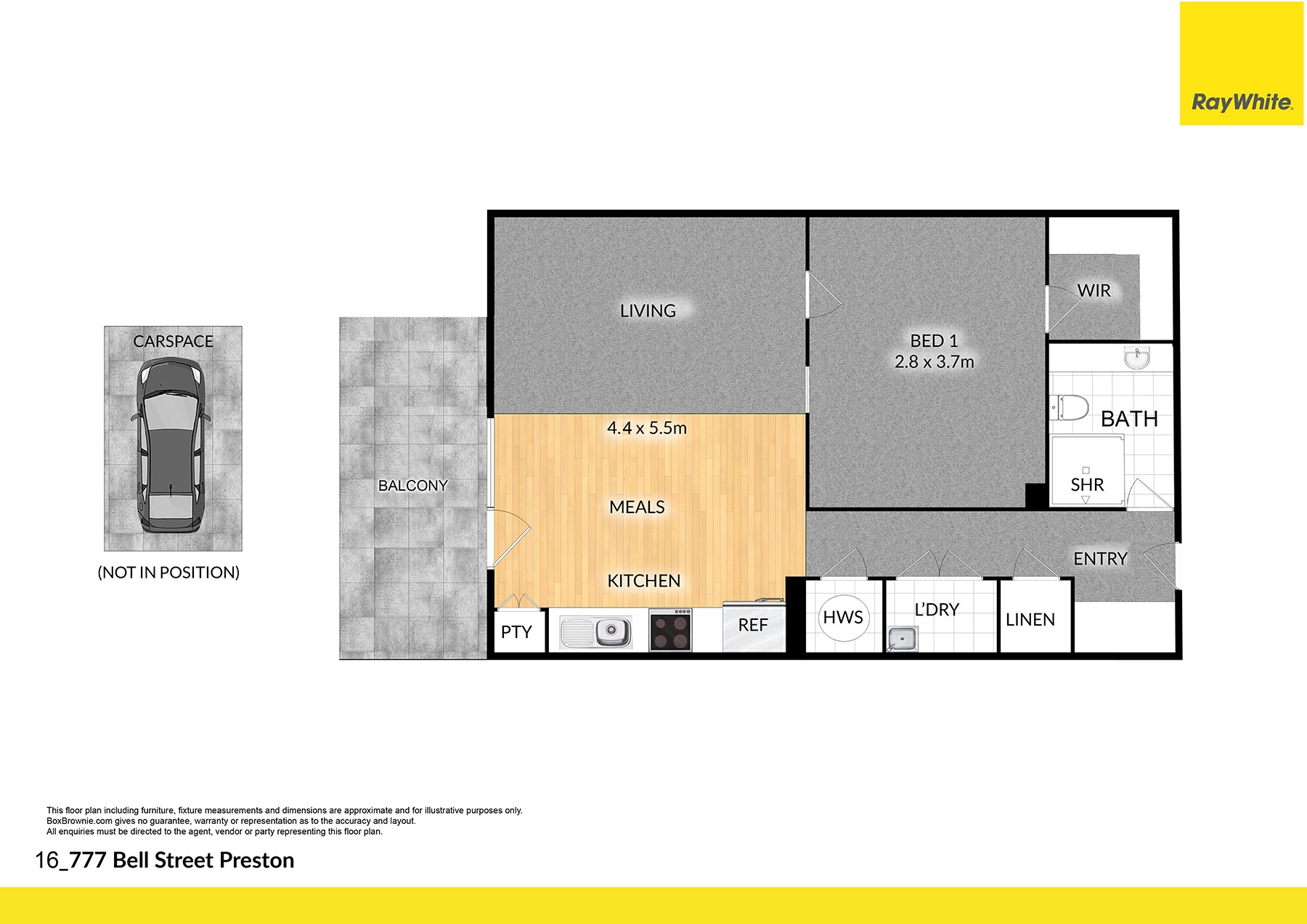 16/777 Bell Street, Preston, VIC 3072