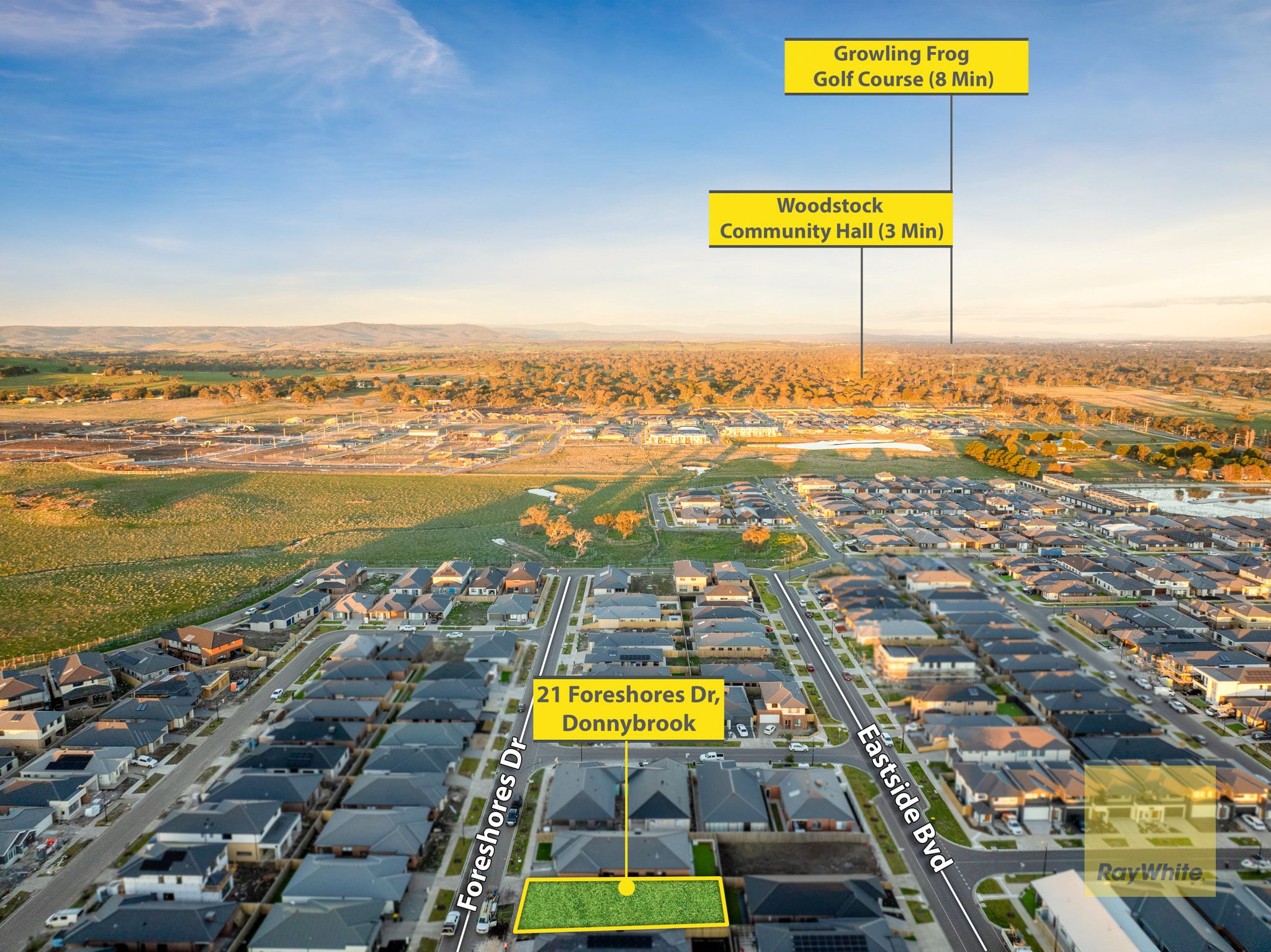 21 Foreshores Drive, Donnybrook, VIC 3064