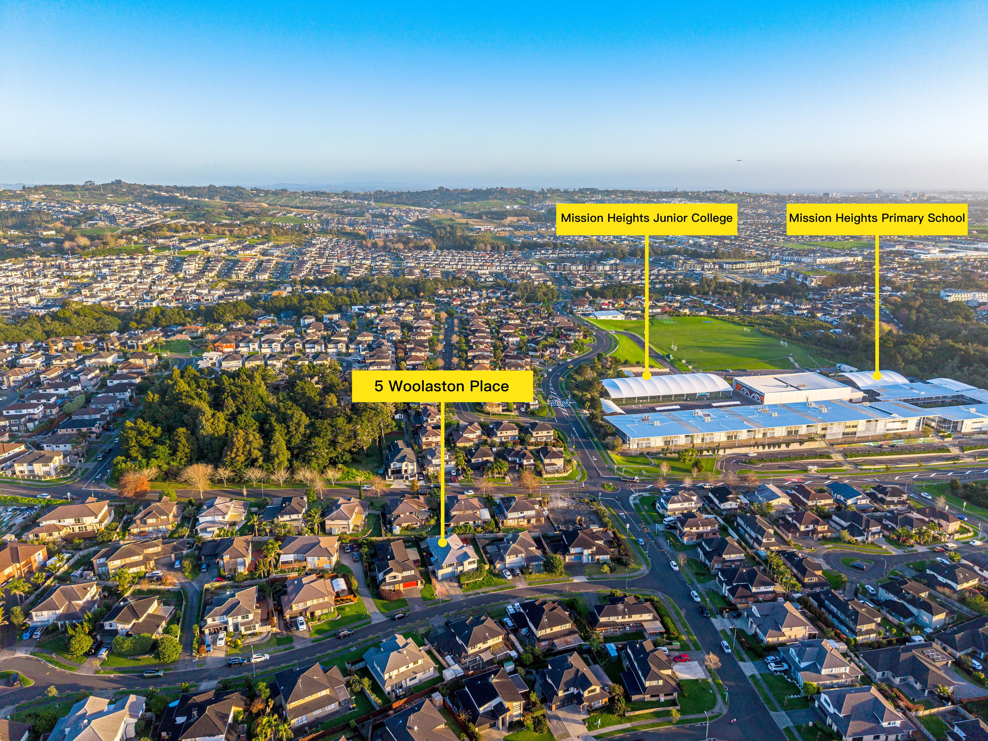 5 Woolaston Place, Flat Bush, Manukau City