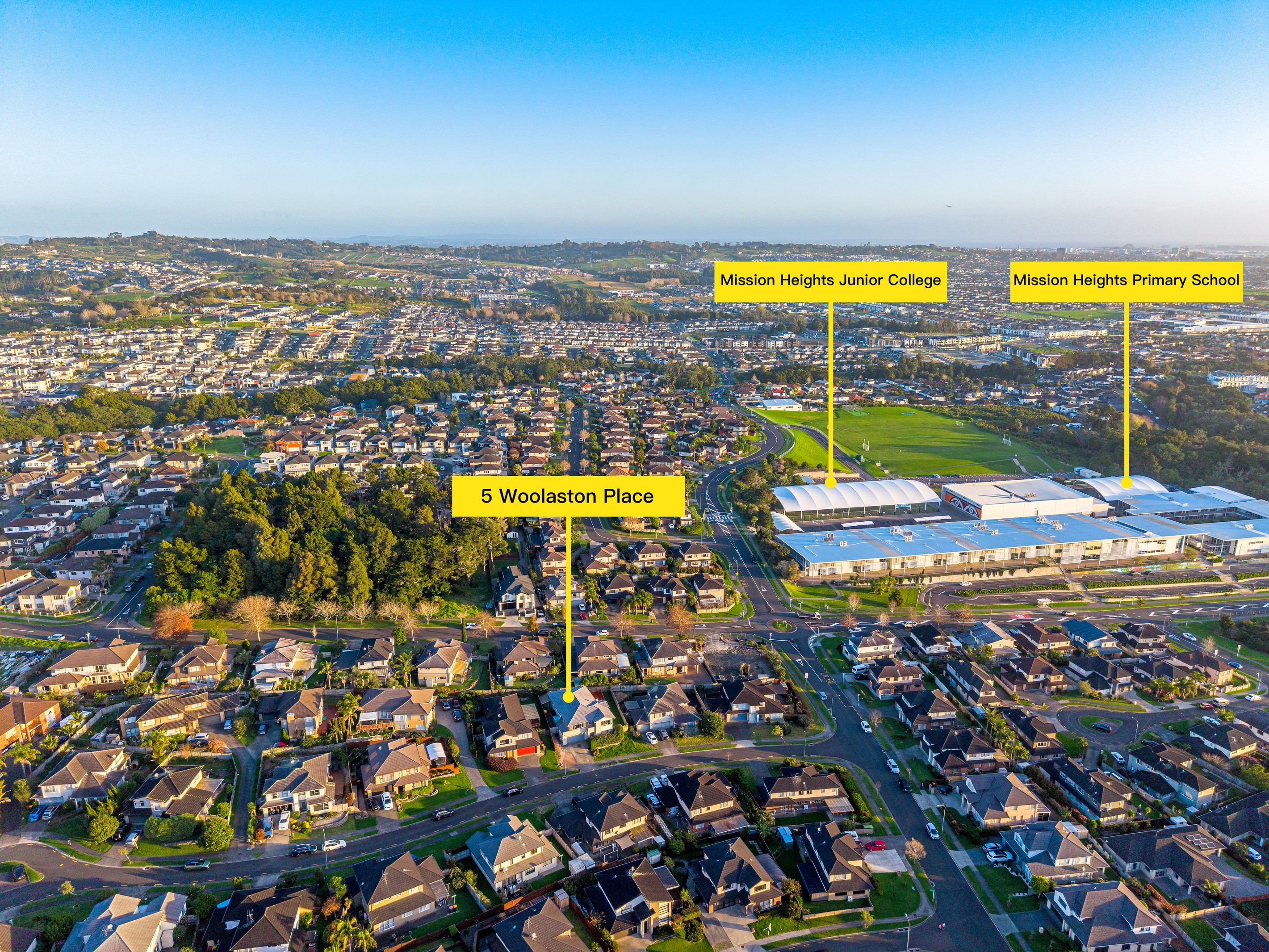 5 Woolaston Place, Flat Bush, Manukau City