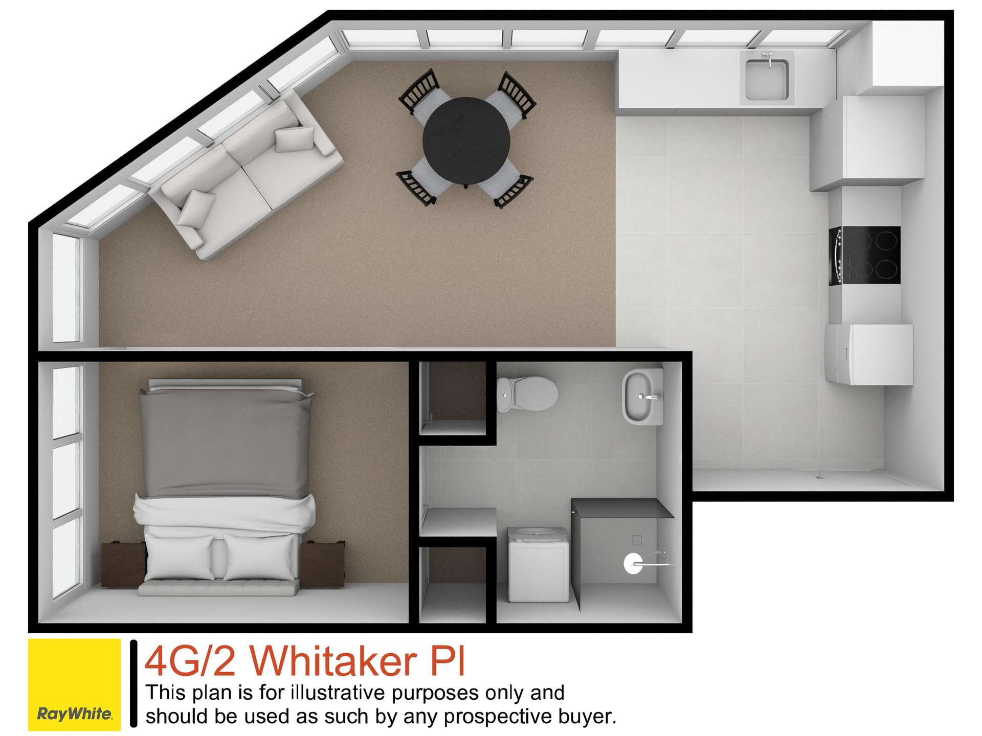 4G/2 Whitaker Place photo 8