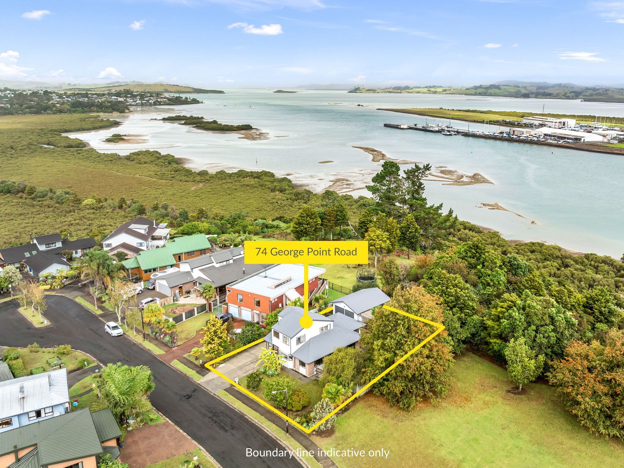 74 George Point Road, Onerahi, Whangarei District 0110 - Sold House ...