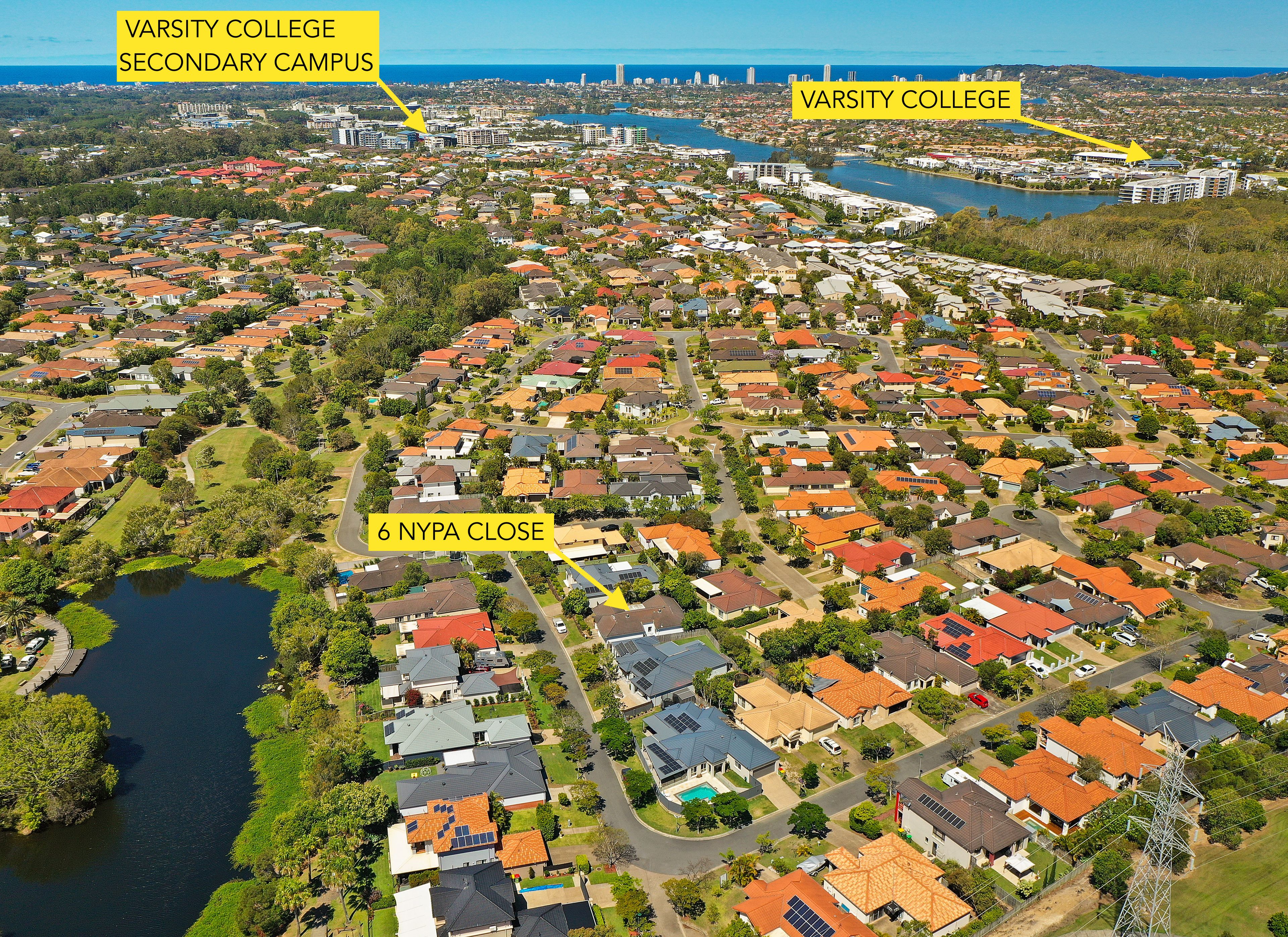 6 Nypa Close, Robina, QLD 4226