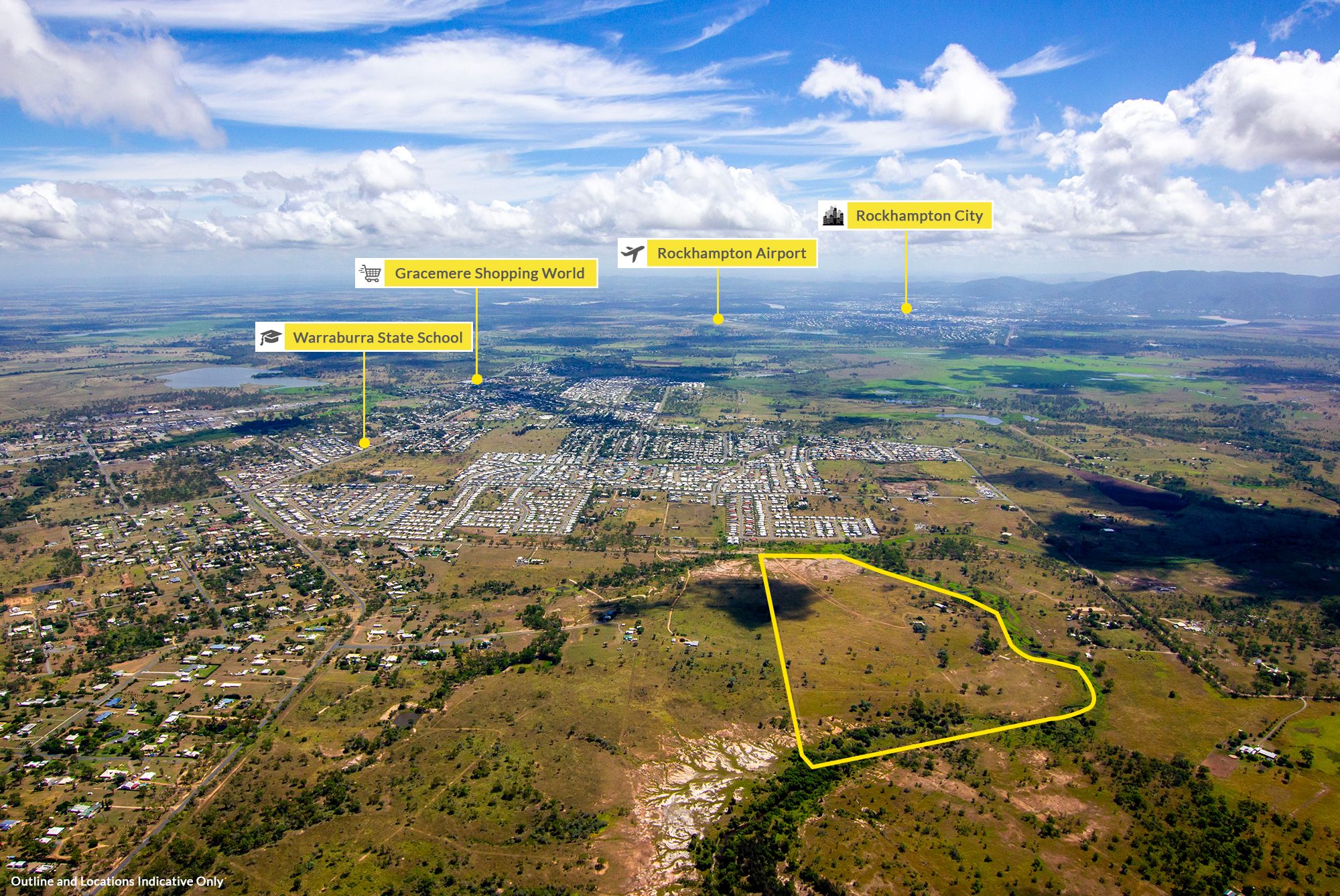 136 Washpool Road, Gracemere, QLD 4702 Land/Development for Sale RW