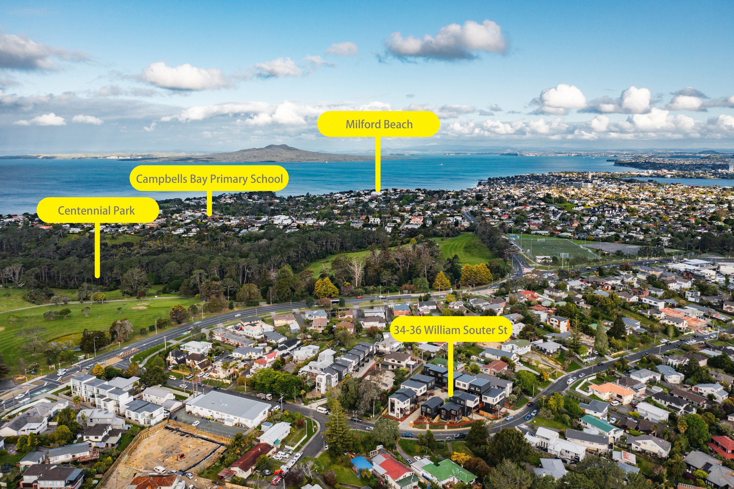 36 William Souter Street, Forrest Hill, North Shore City