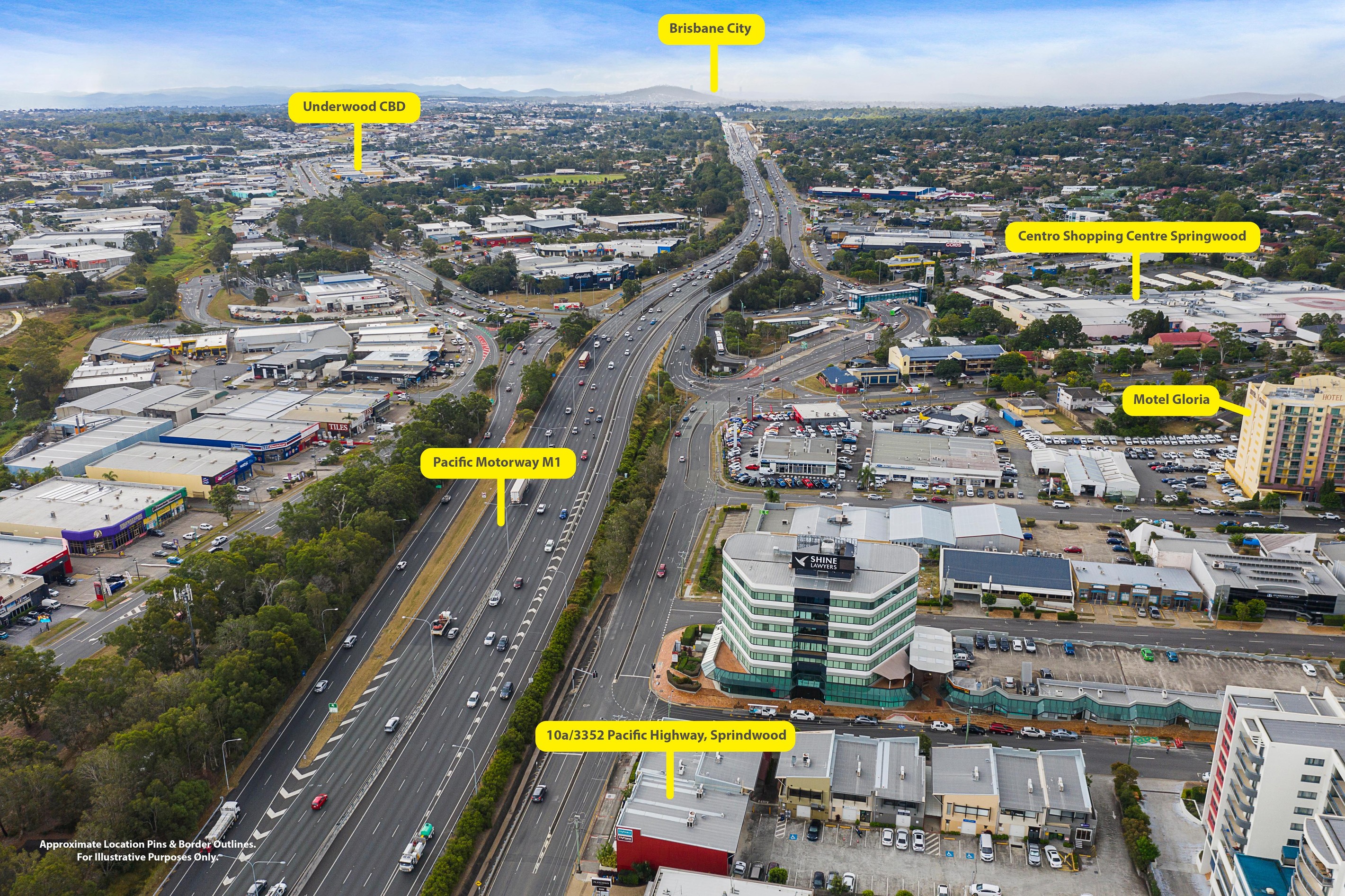 Unit 10A/3352 Pacific Highway, Springwood, QLD 4127