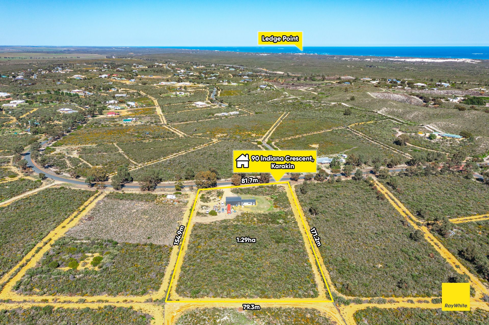 90 INDIANA Crescent, Karakin, WA 6044
