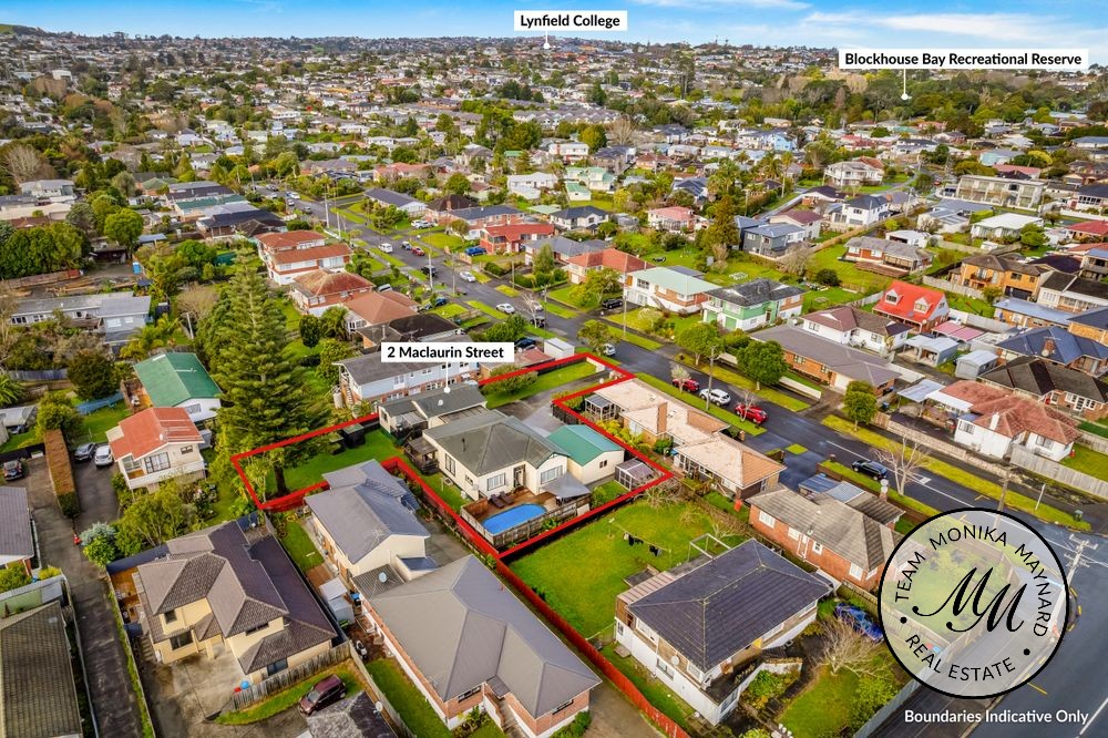 2 Maclaurin Street, Blockhouse Bay, Auckland City