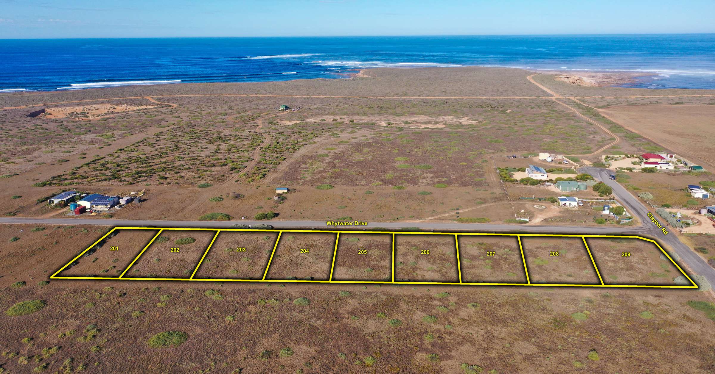 Land for Sale - Allots 201 - 209 Whytwater Drive, Westall, SA 5680