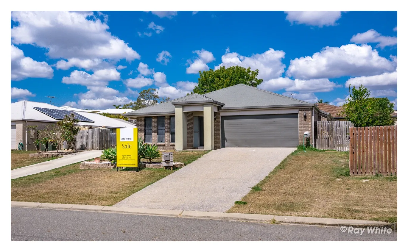 65 Burke And Wills Drive, Gracemere, QLD 4702