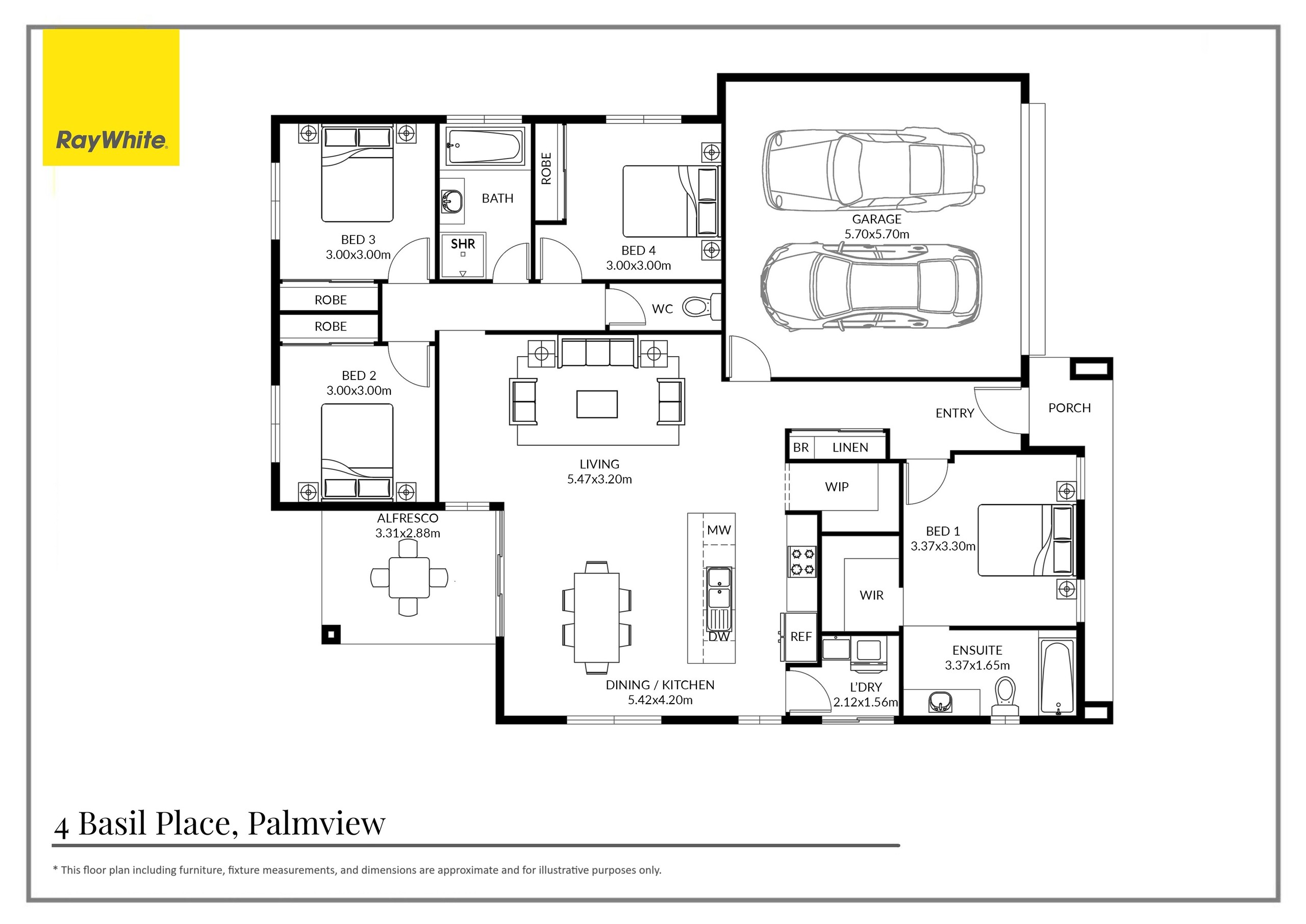 4 Basil Place, Palmview, QLD 4553