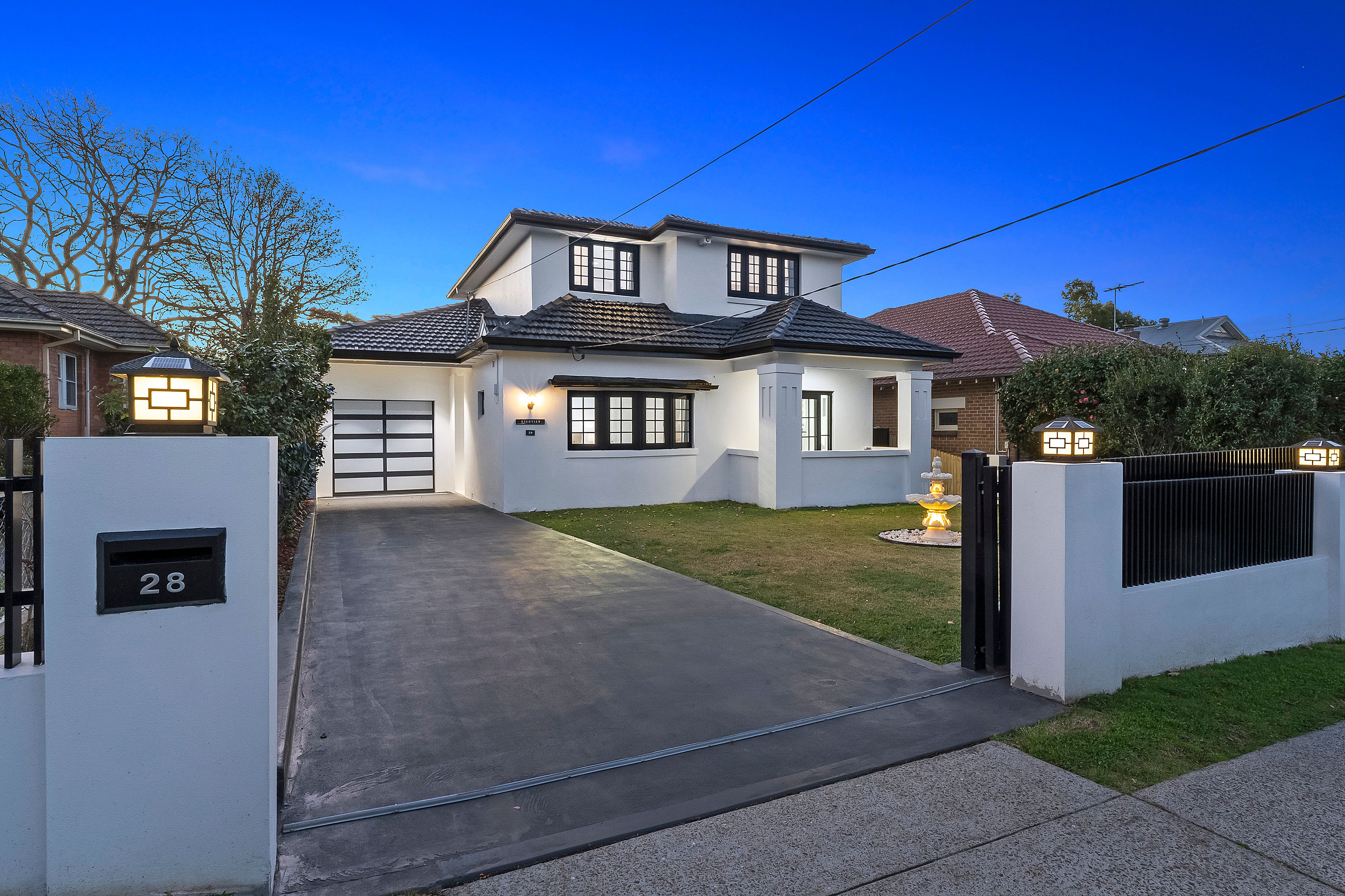 28 Rosemount Avenue — photo from Ray White Upper North Shore