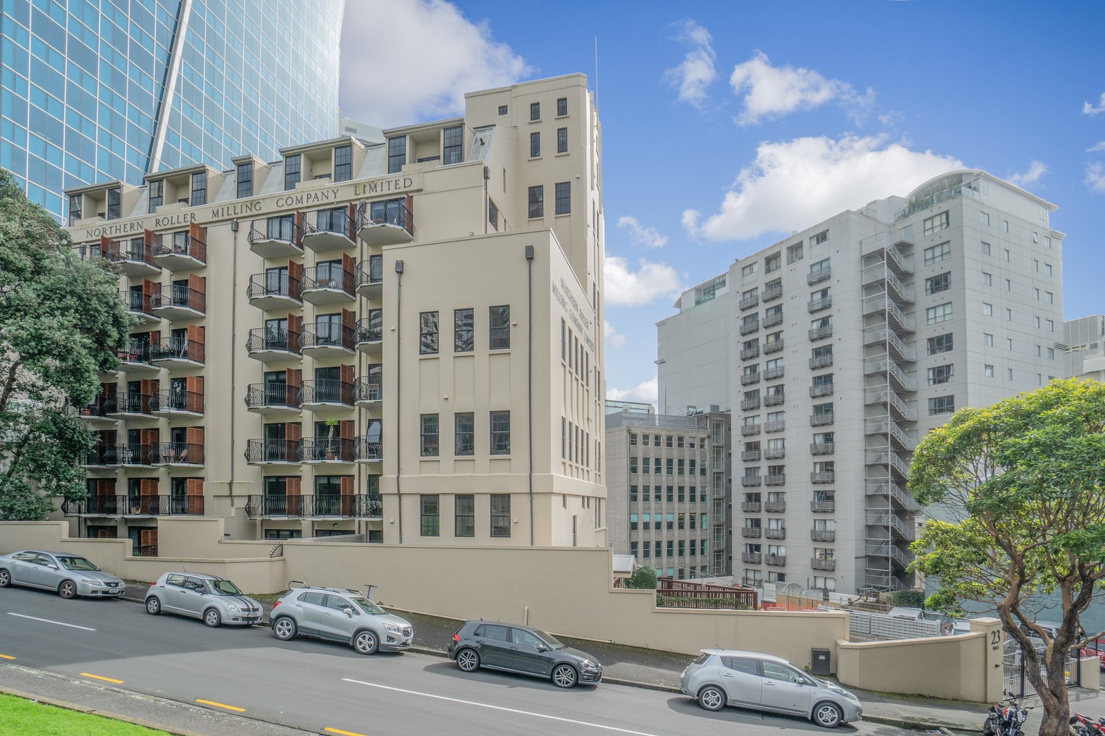 11E/23 Emily Place, Auckland Central, Auckland City