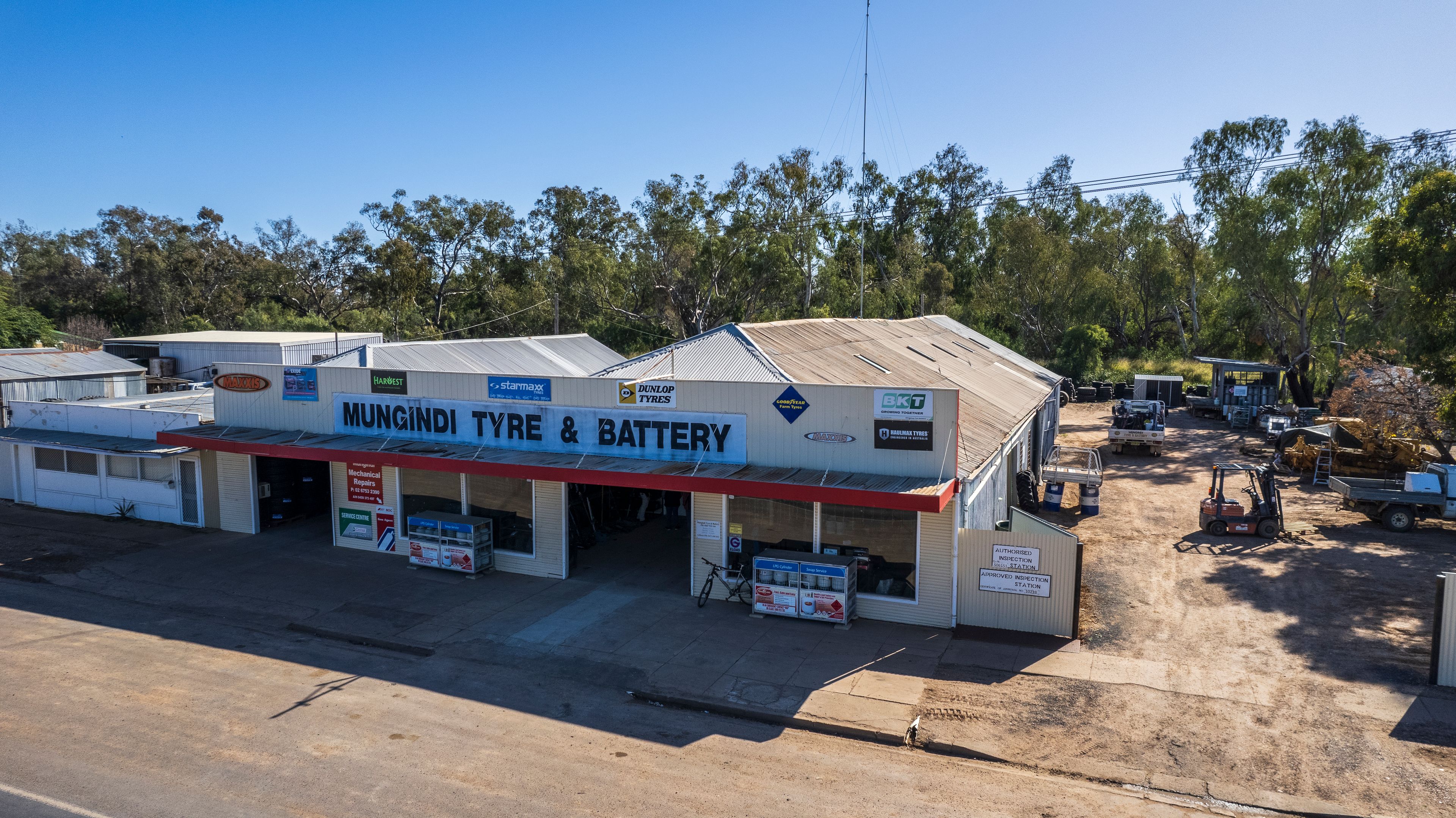 115 St Street, Mungindi, NSW 2406 Industrial/Warehouse for