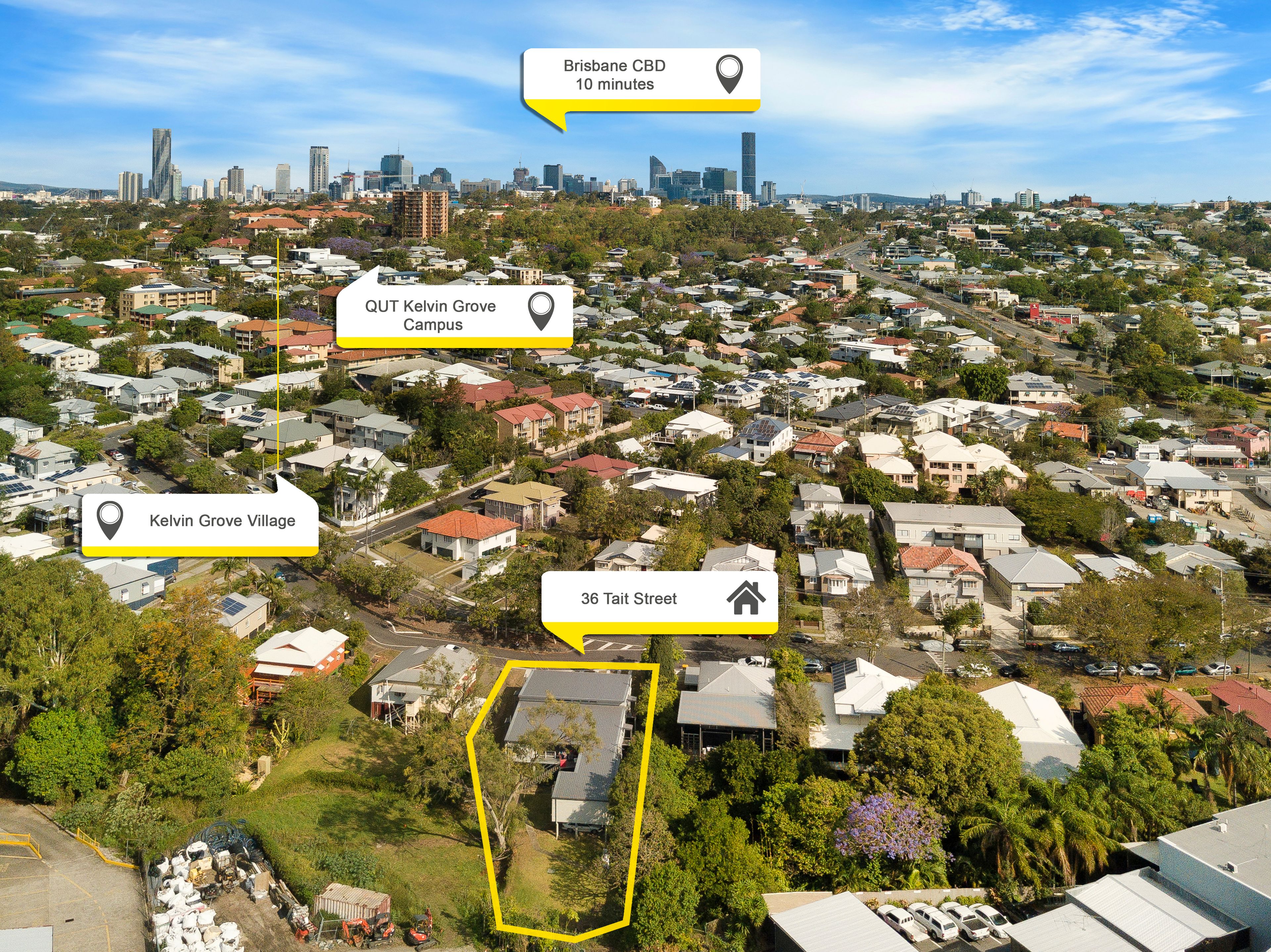 36 Tait Street, Kelvin Grove, QLD 4059