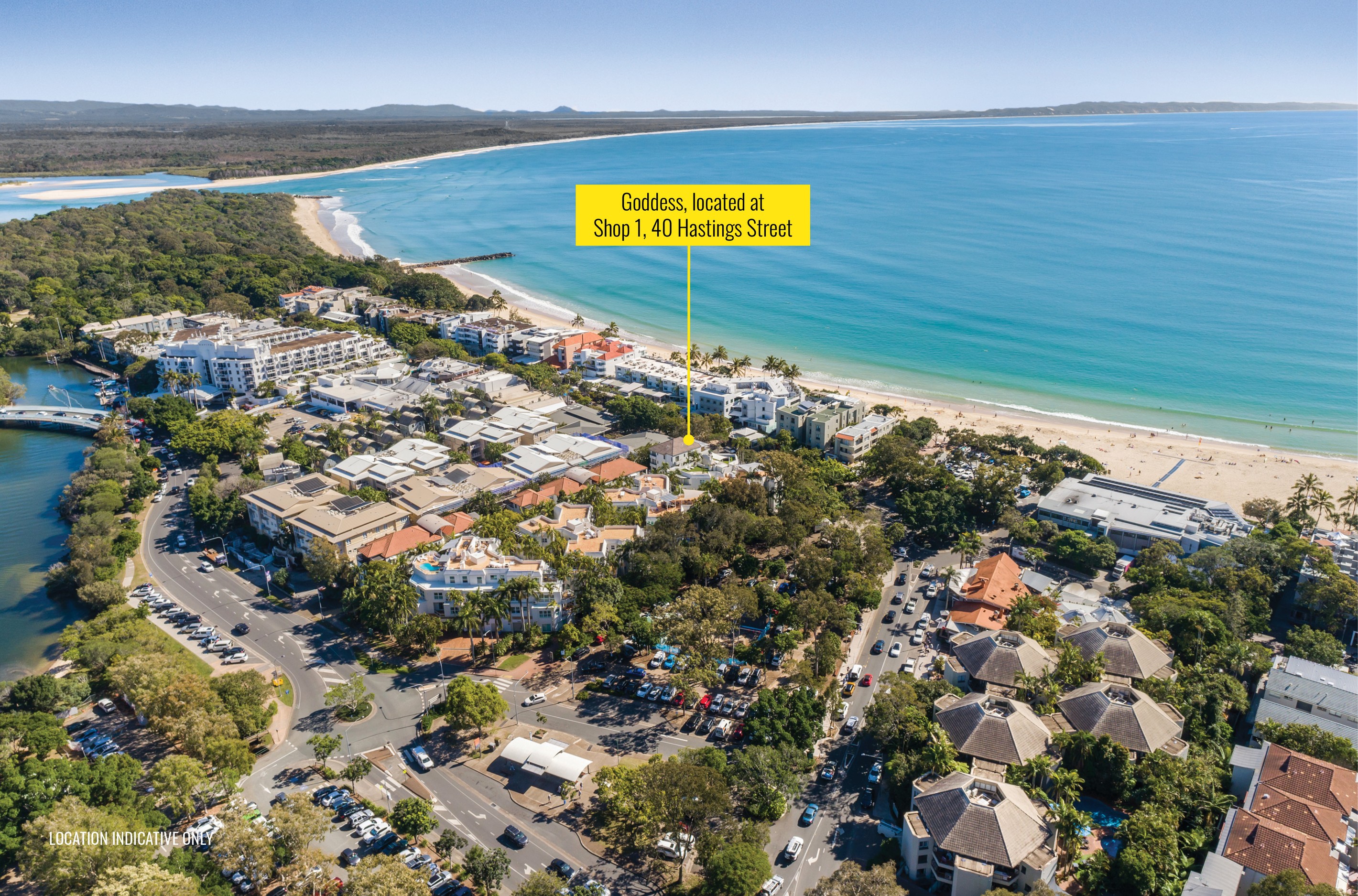 Goddess located at Shop 1, 40 Hastings Street, Noosa Heads, QLD 4567