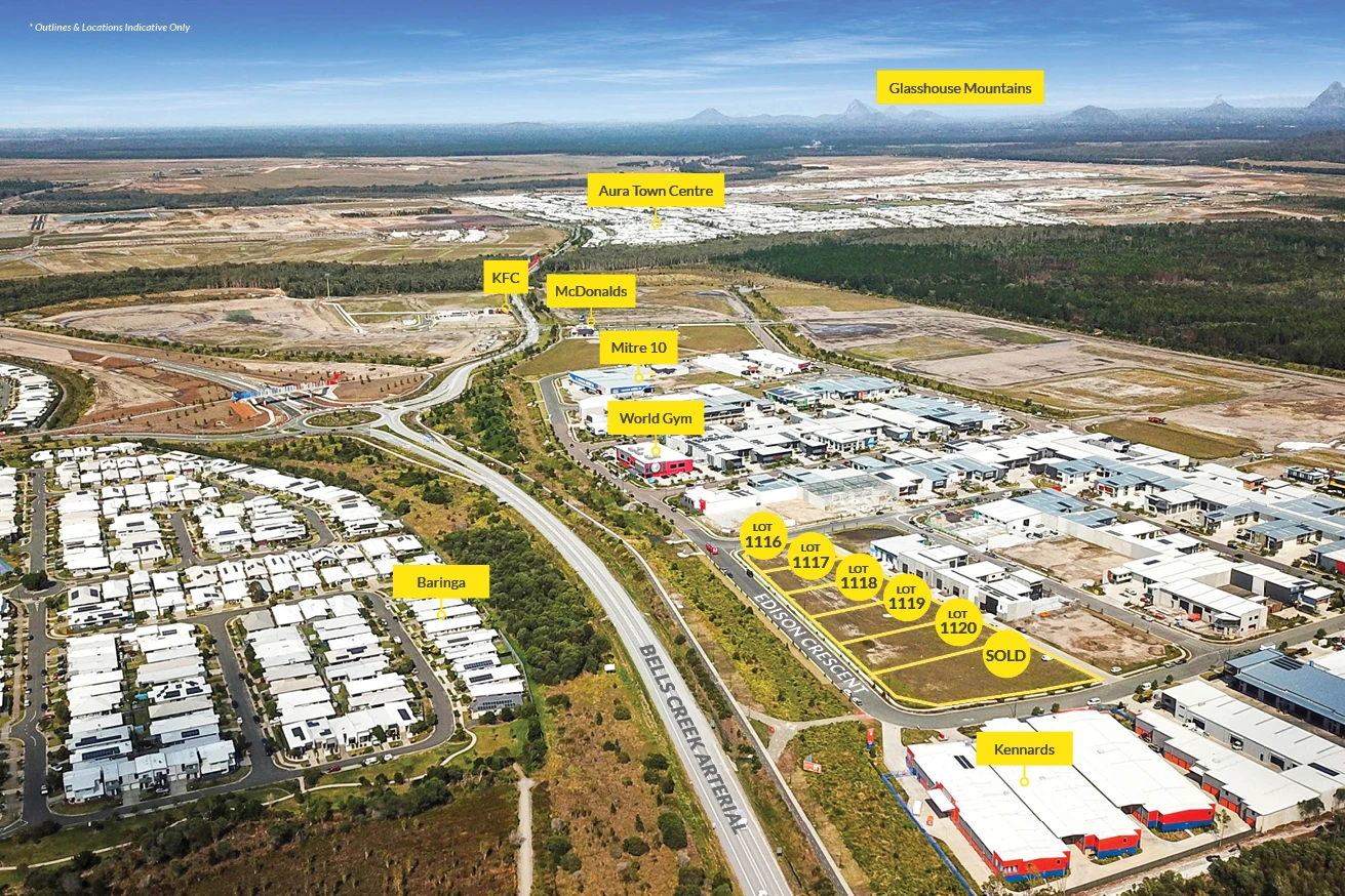 33-37 Edison Crescent, Baringa, QLD 4551