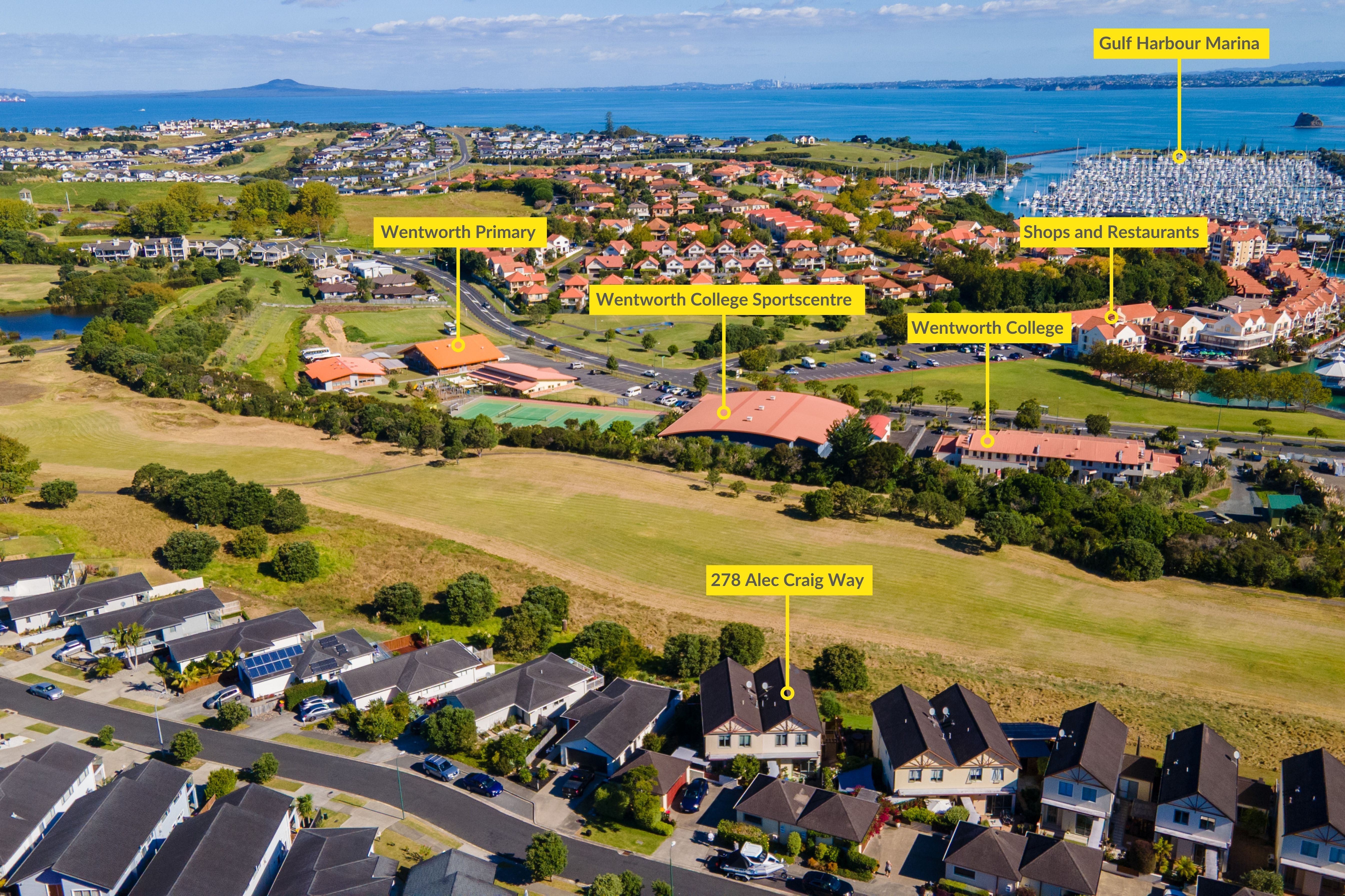 278 Alec Craig Way, Gulf Harbour, Rodney