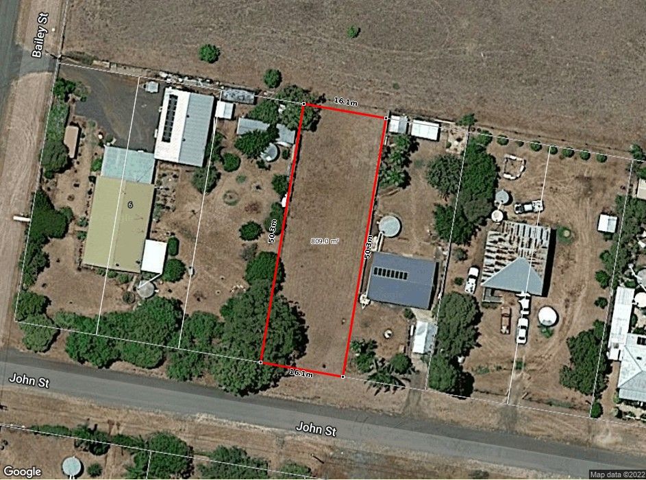 48 John Street, Southbrook, QLD 4363 Sold Land Ray White Rural