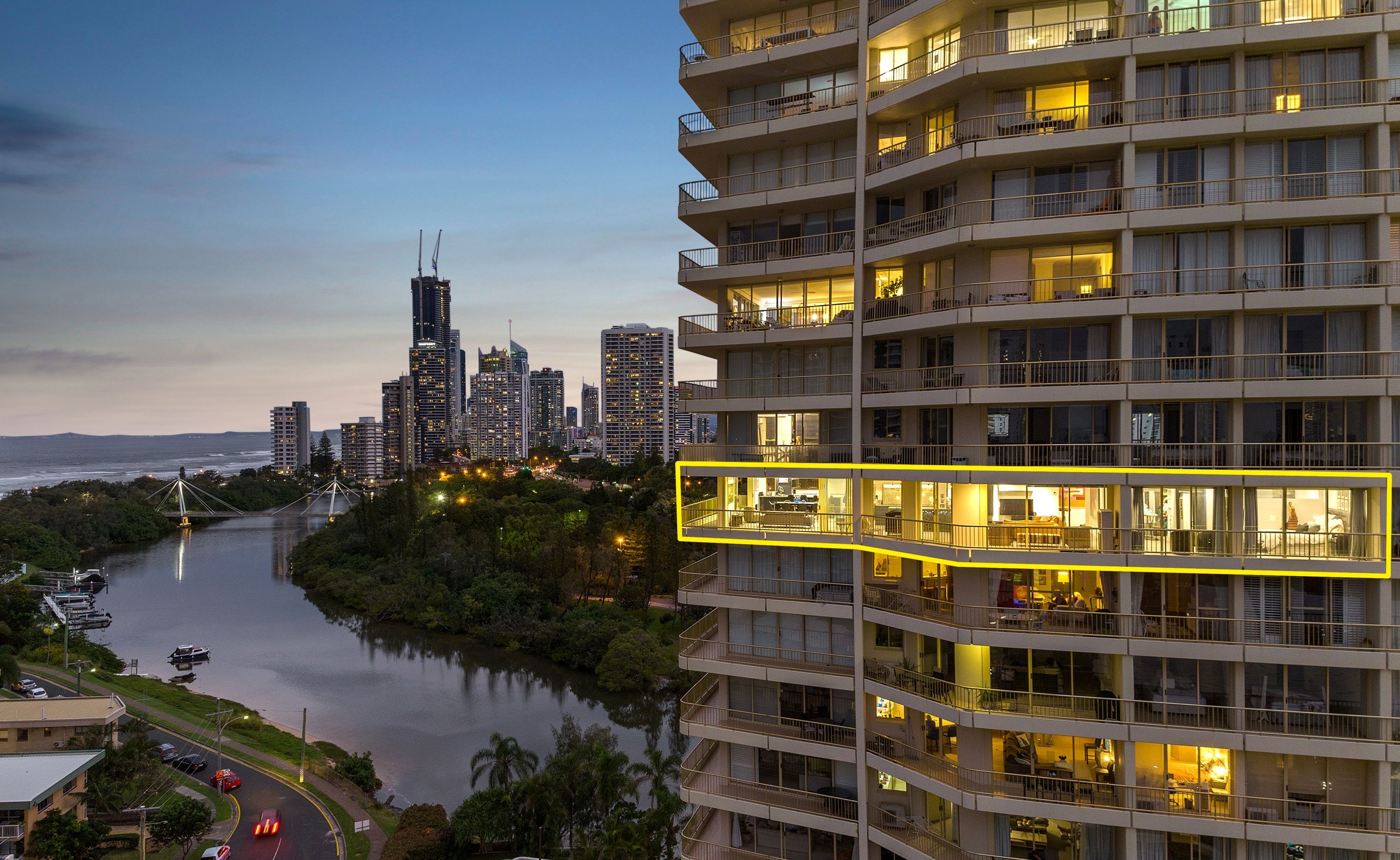 123 'Contessa' 1 Serisier Avenue, Main Beach, QLD 4217