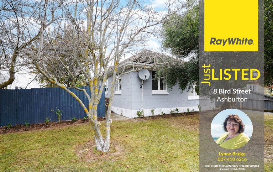 8 Bird Street, Ashburton, Ashburton District