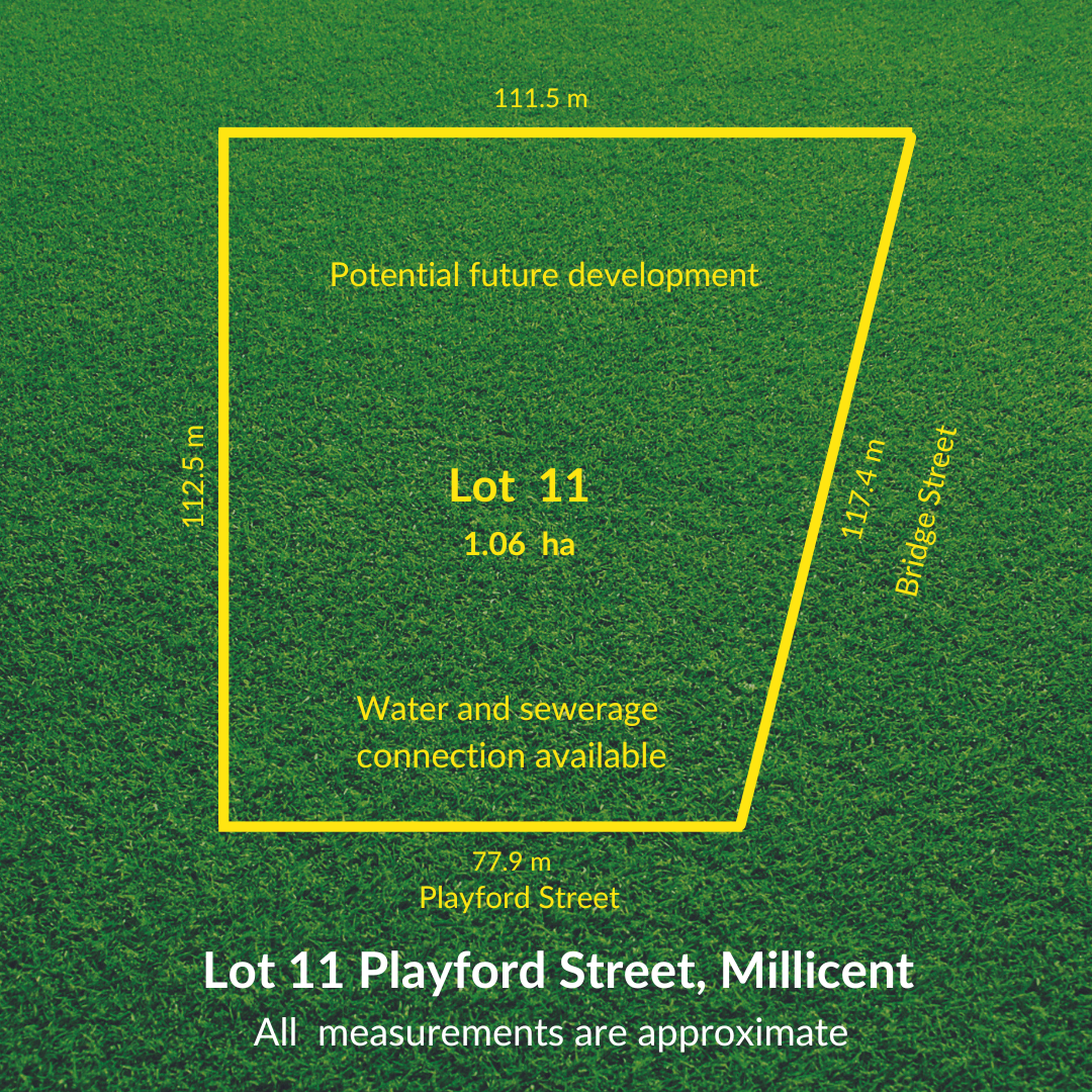 Lot 11 Playford Street, Millicent SA 5280