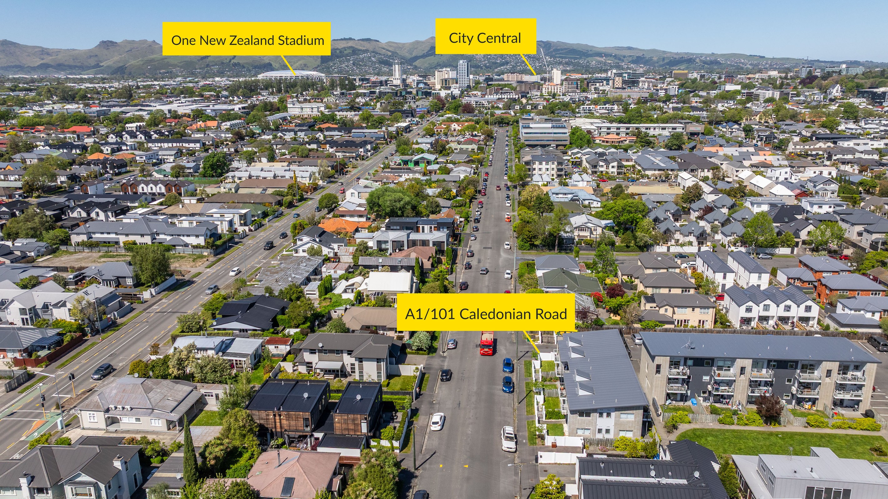 A1/101 Caledonian Road, St Albans, Christchurch City