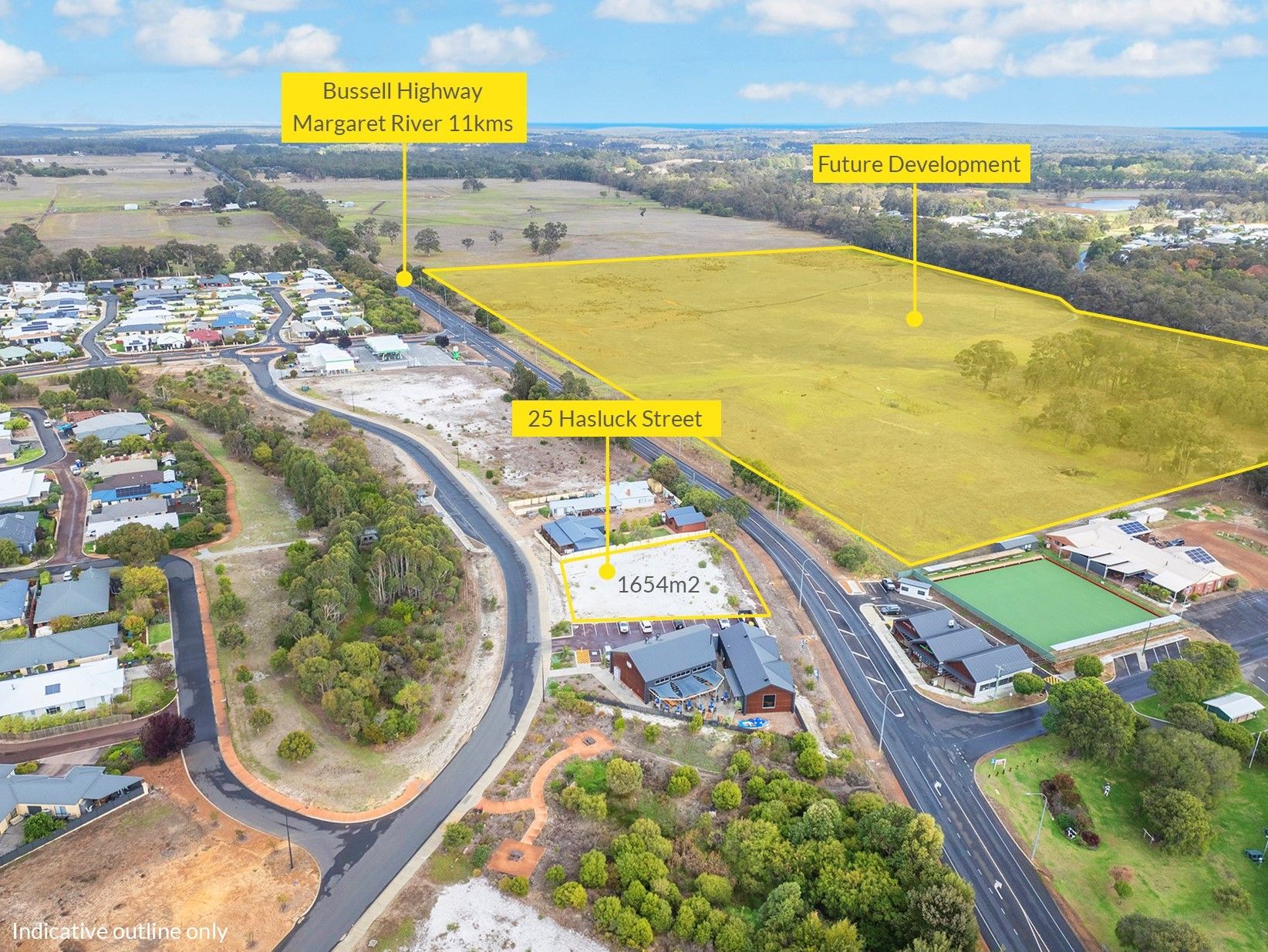 25 Hasluck Street, Cowaramup, WA 6284 Land/Development for Sale Ray