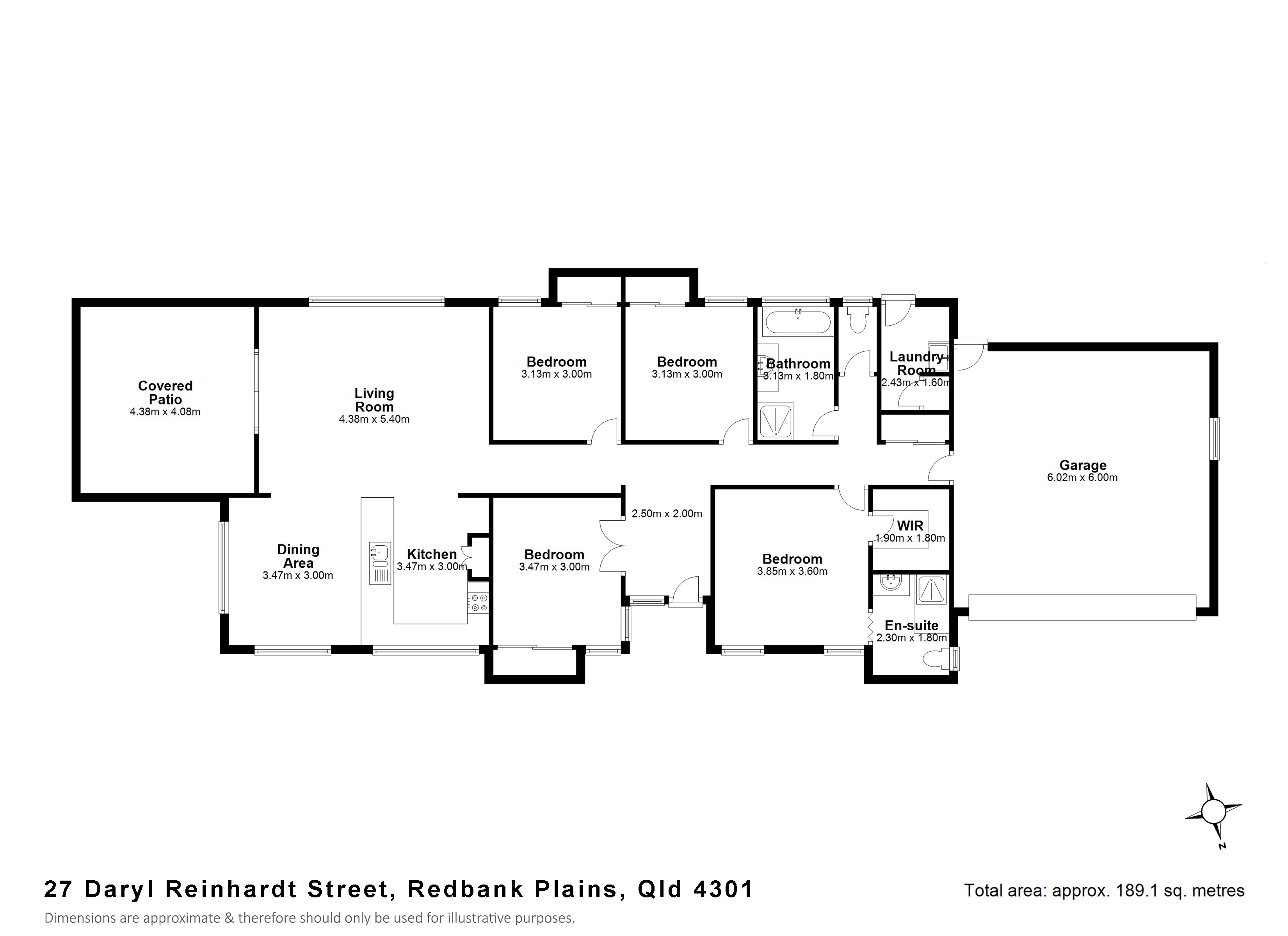 27 Daryl Reinhardt Street, Redbank Plains, QLD 4301