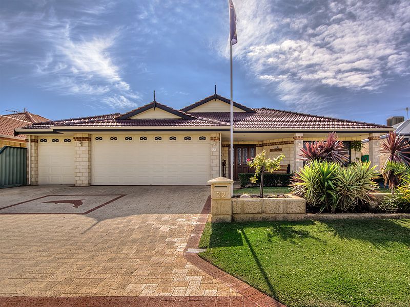 22 Tangier Parkway, Port Kennedy, WA 6172