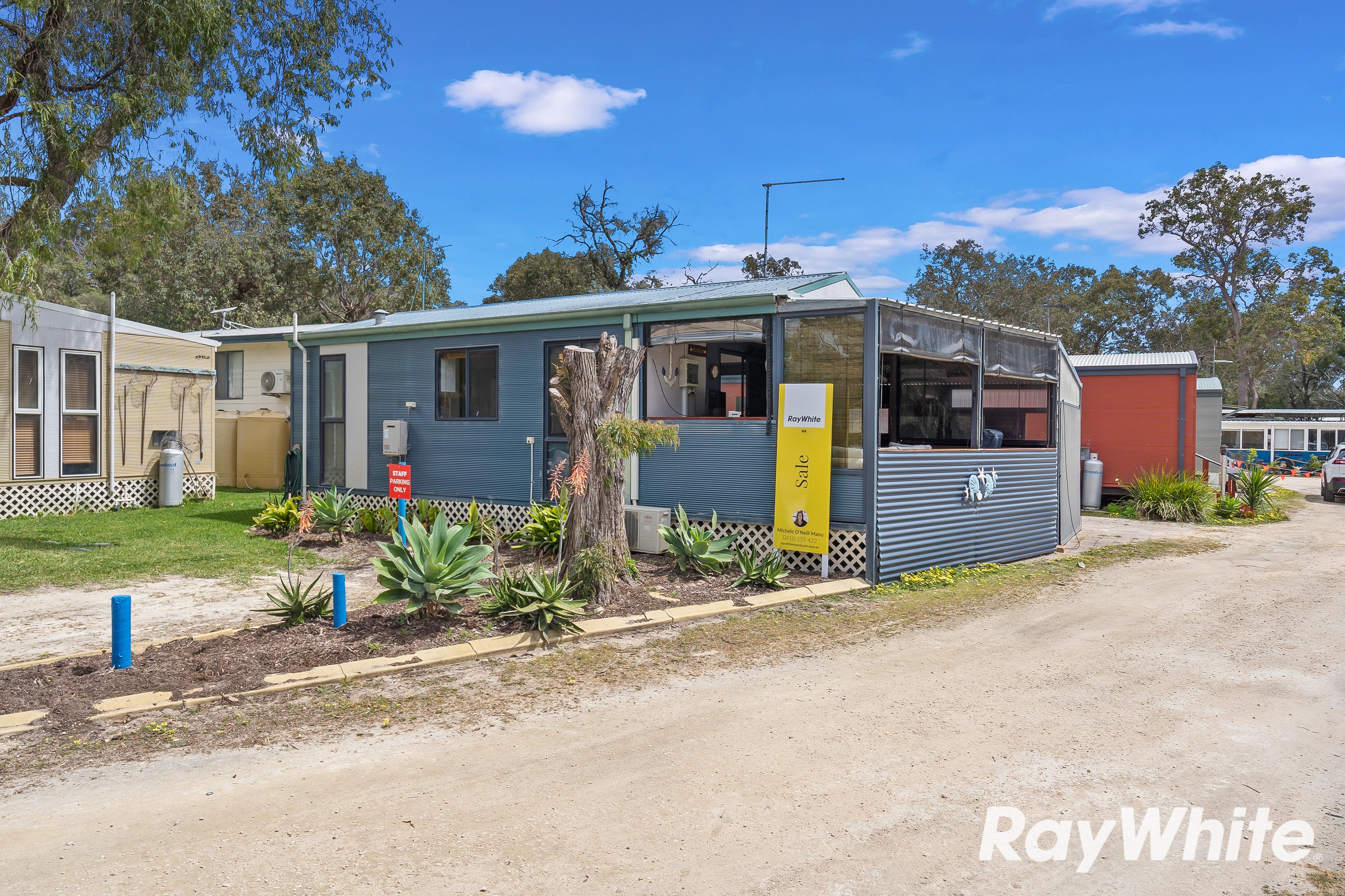 Cabin 44/2151 Old Coast Road, Bouvard, WA 6211