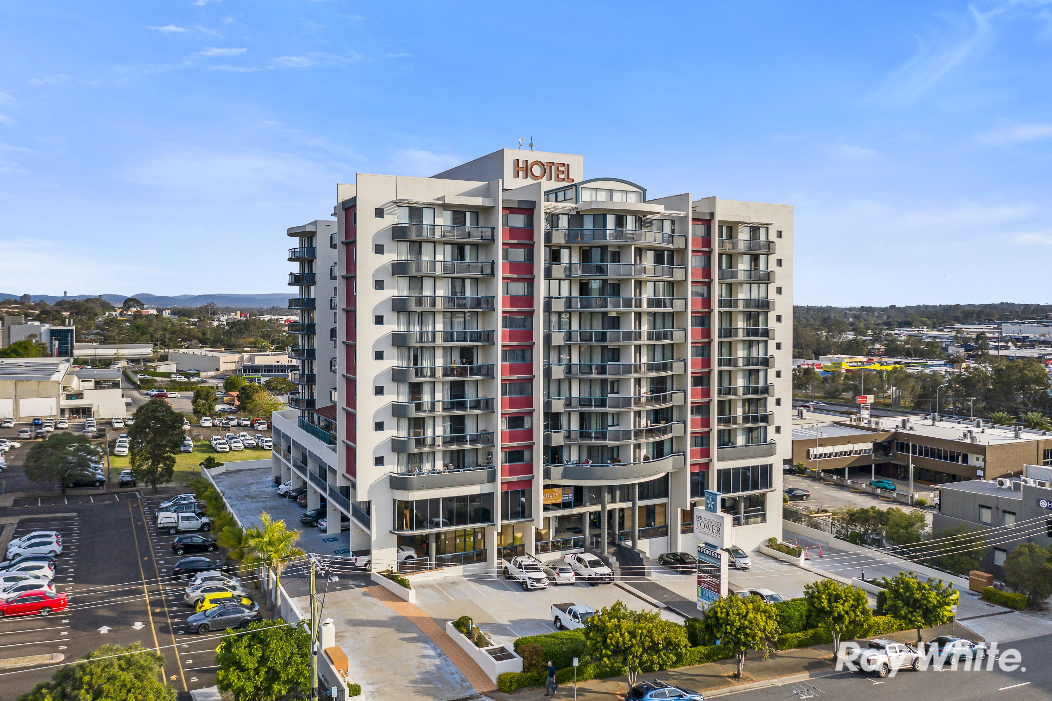 908/9 Murrajong Road (Springwood Tower Apartment Hotel), Springwood, QLD 4127