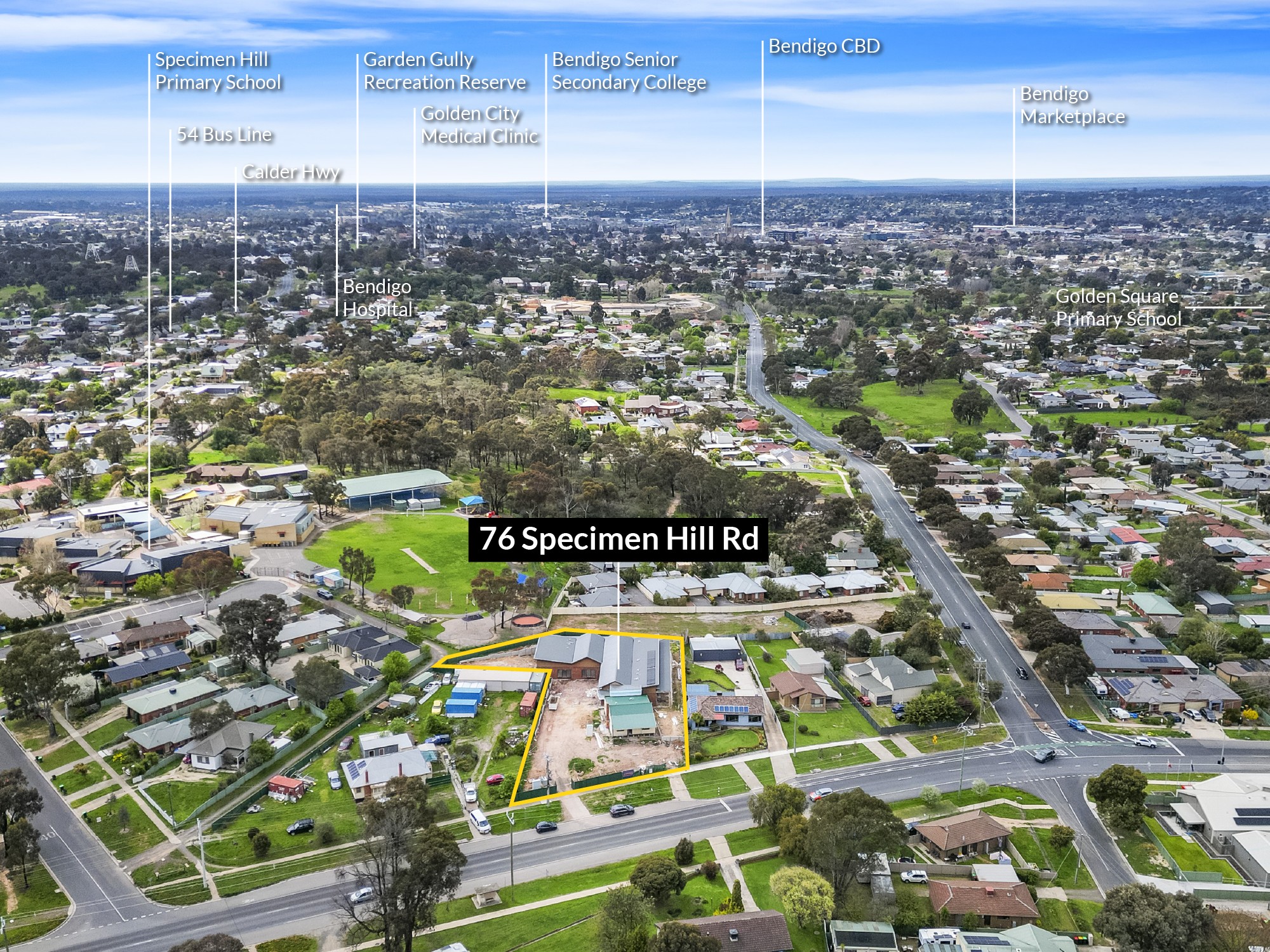 76 Specimen Hill Road, Golden Square, VIC 3555