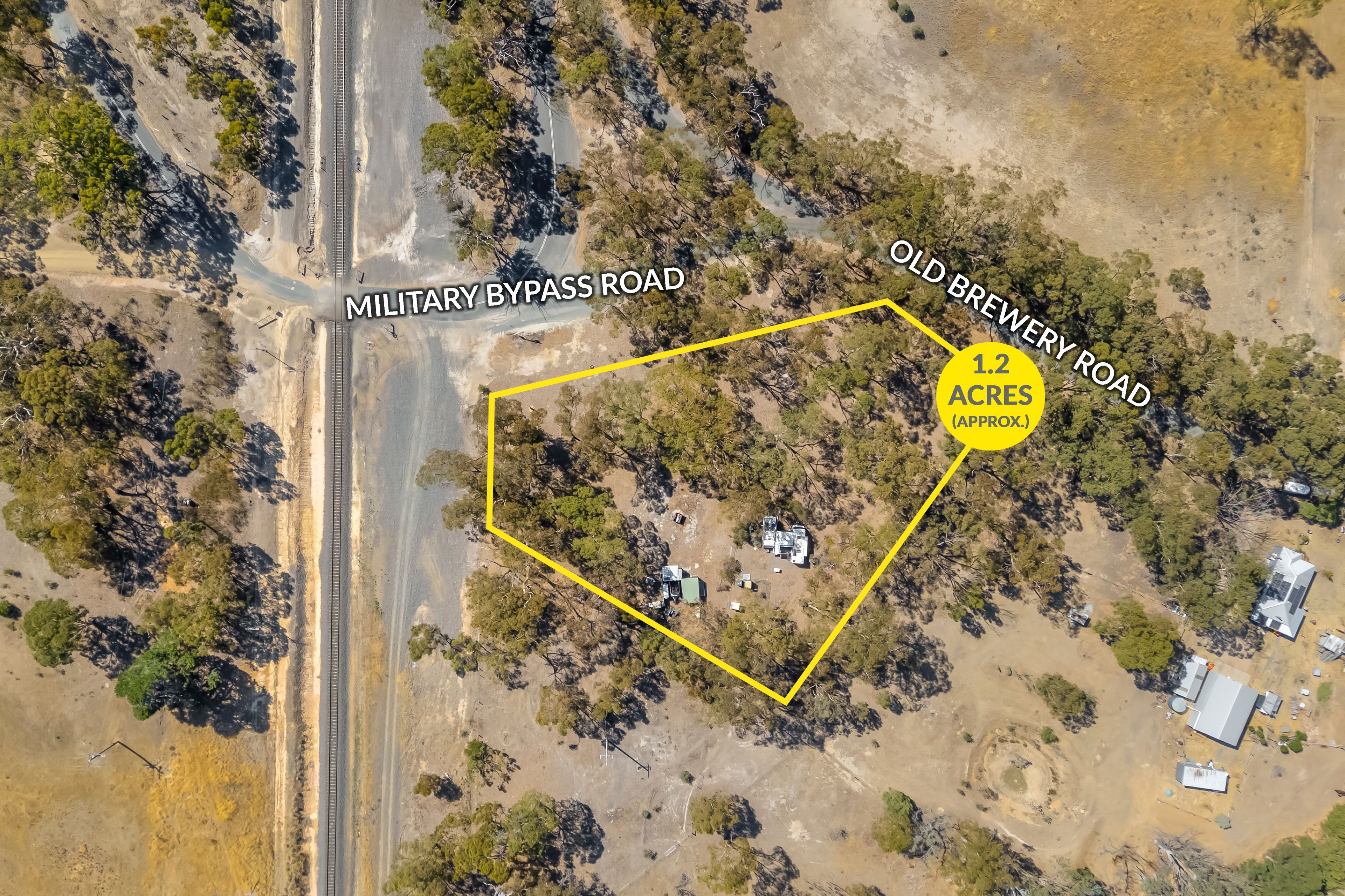 Lot 1 Cnr Military Bypass Road & Old Brewery Road, Armstrong, VIC 3377
