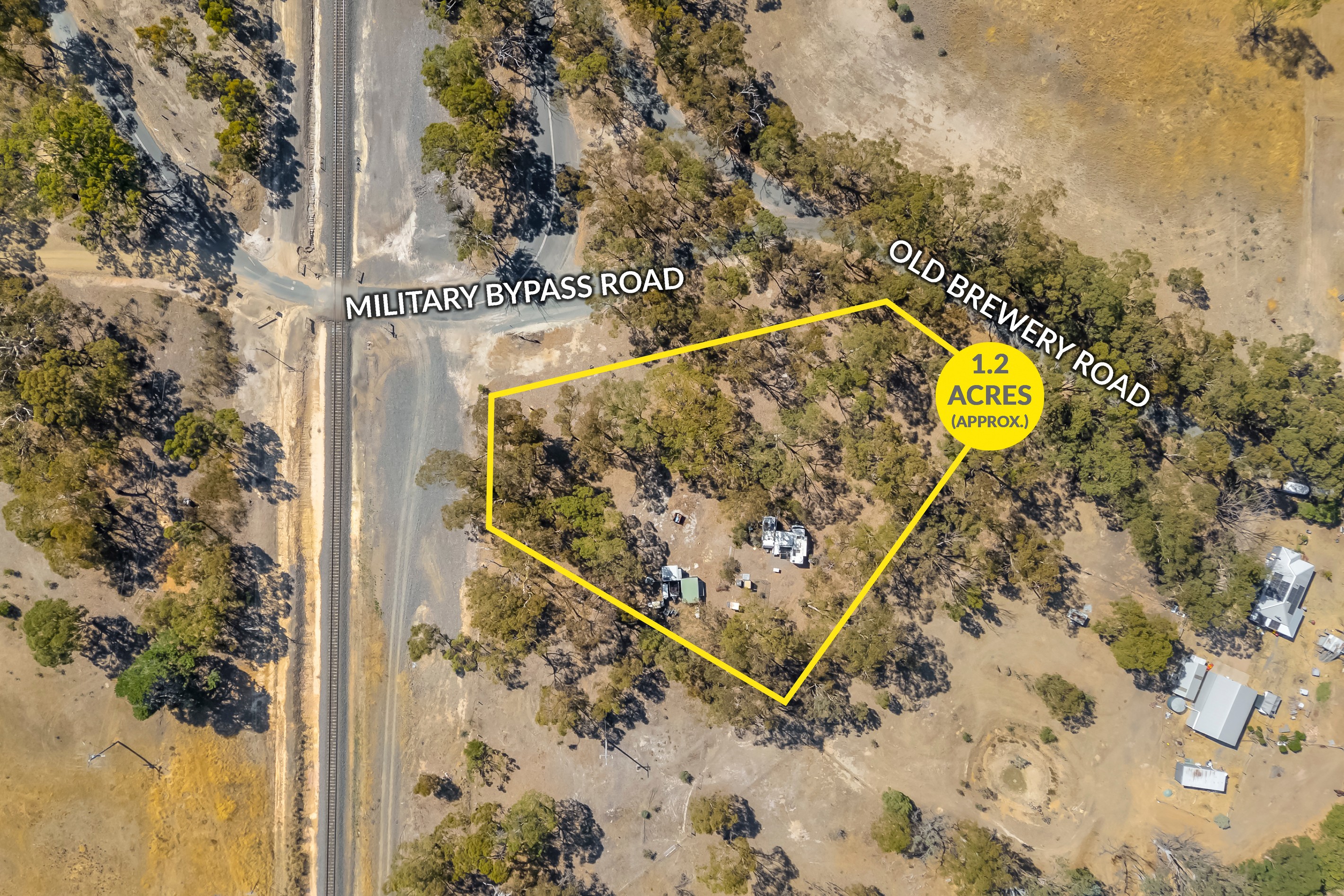 Lot 1 Cnr Military Bypass Road & Old Brewery Road, Armstrong, VIC 3377