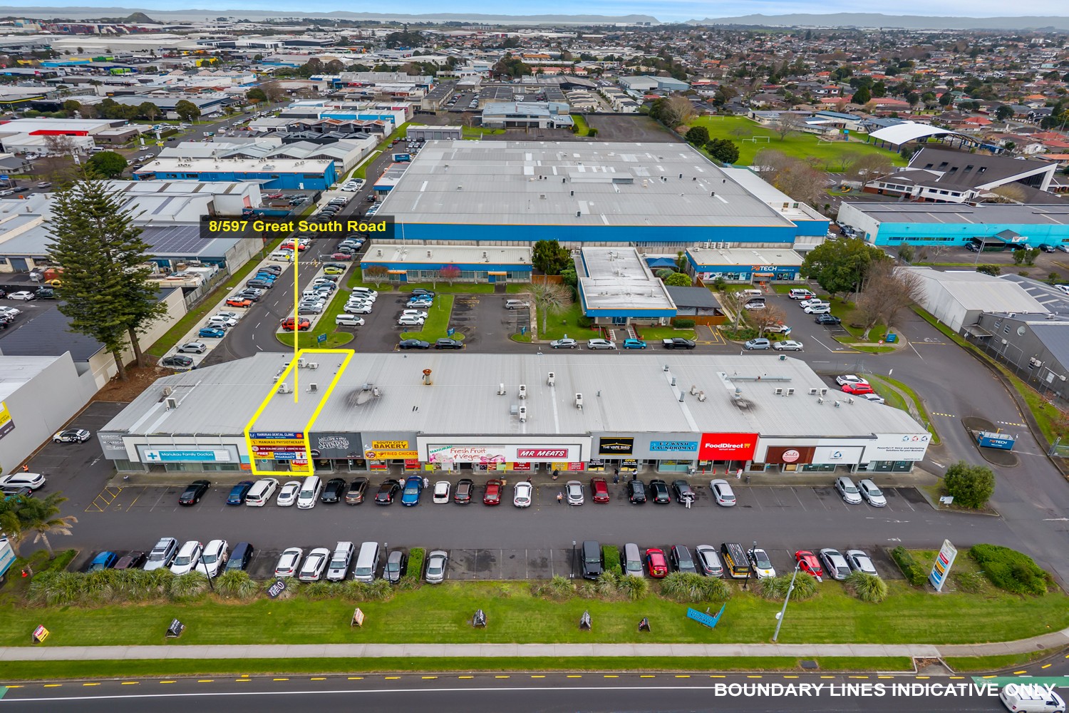 8/597 Great South Road, Manukau City, Manukau City
